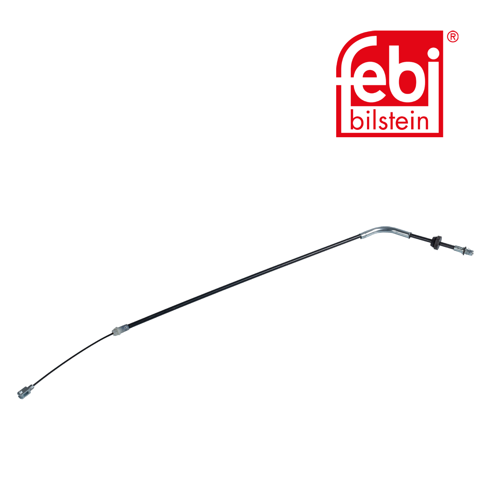 Febi Handbrake Cable Front 108966