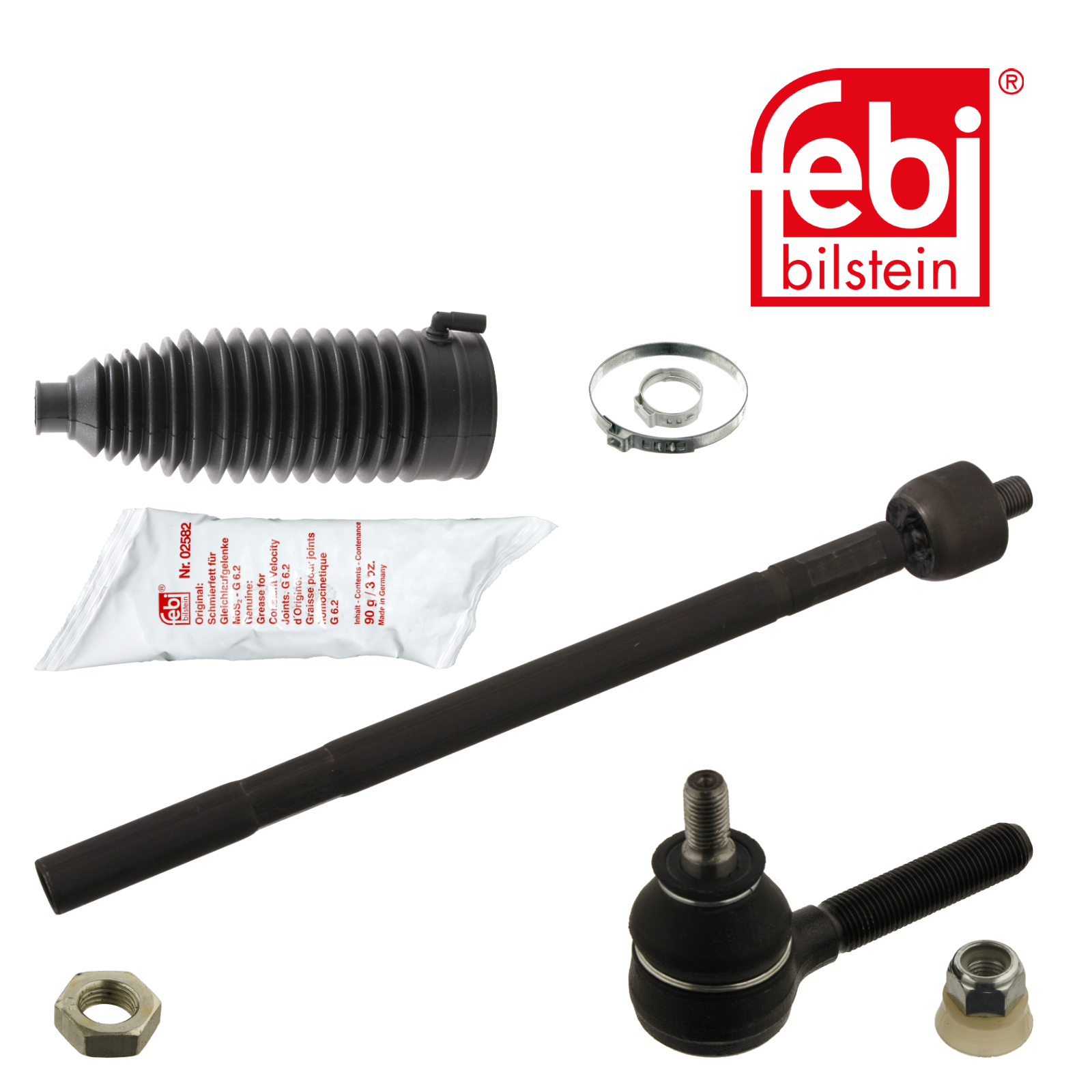 Febi Inner Rack End Right Joint Front Right 39043