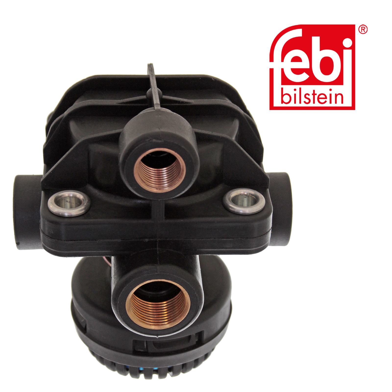 Febi Air Brake Relay Valve M16 x 1,5 Port 44345