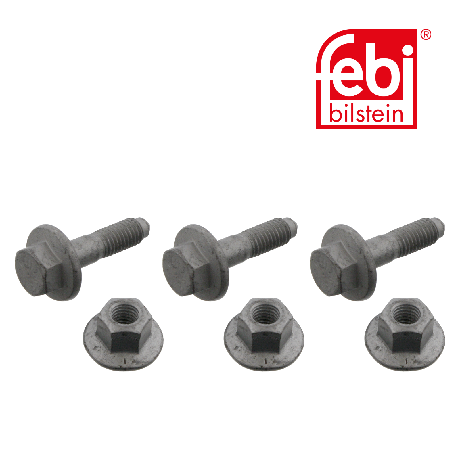 Febi Ball Joint Clamping Bolt Set Front Right 32295