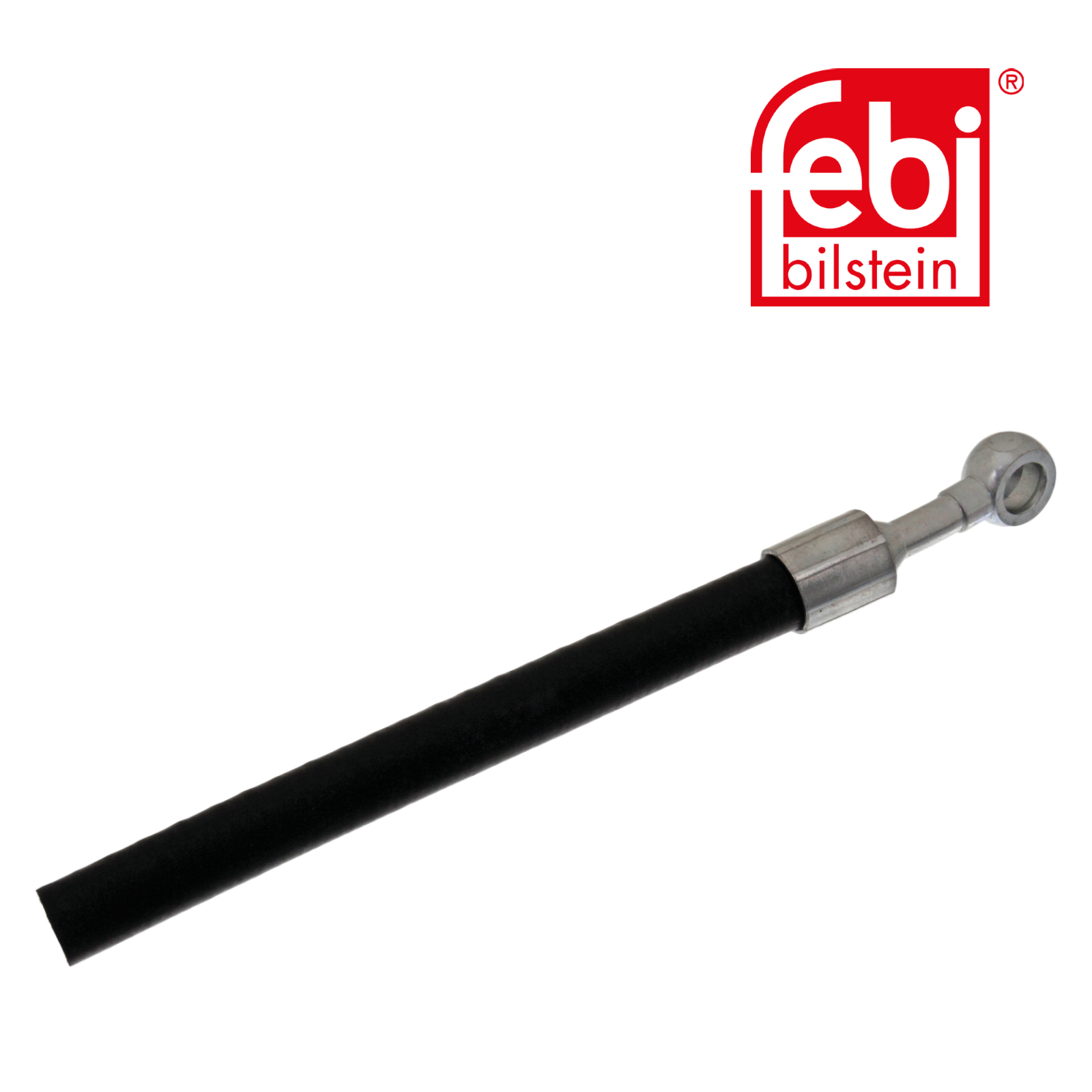Febi Power Steering Hydraulic Hose from fluid reservoir to hydraulic 27220