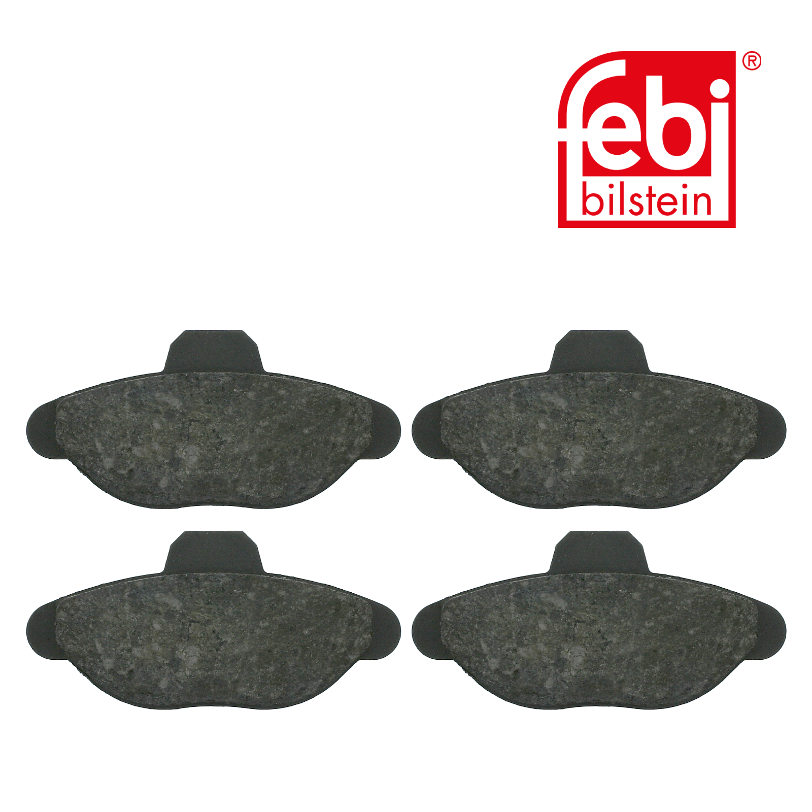 Febi Front Brake Pad Set 16082