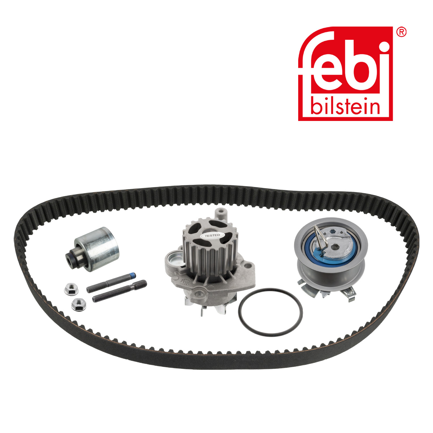 Febi Timing Belt & Water Pump Kit 40618
