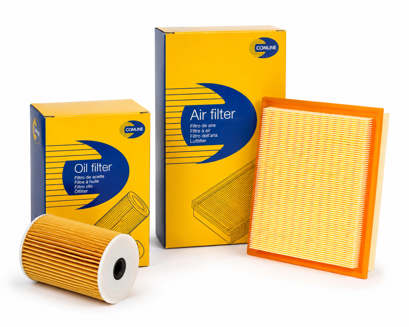 Comline Service Kit with Air & Oil Filters fits Jeep Grand Cherokee IV 2011 on