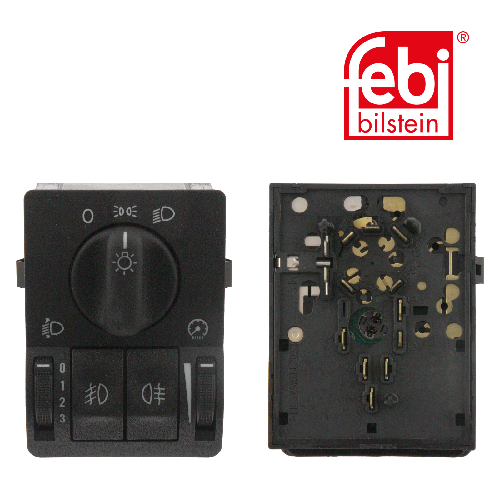 Febi Headlight Switch Dashboard 32322