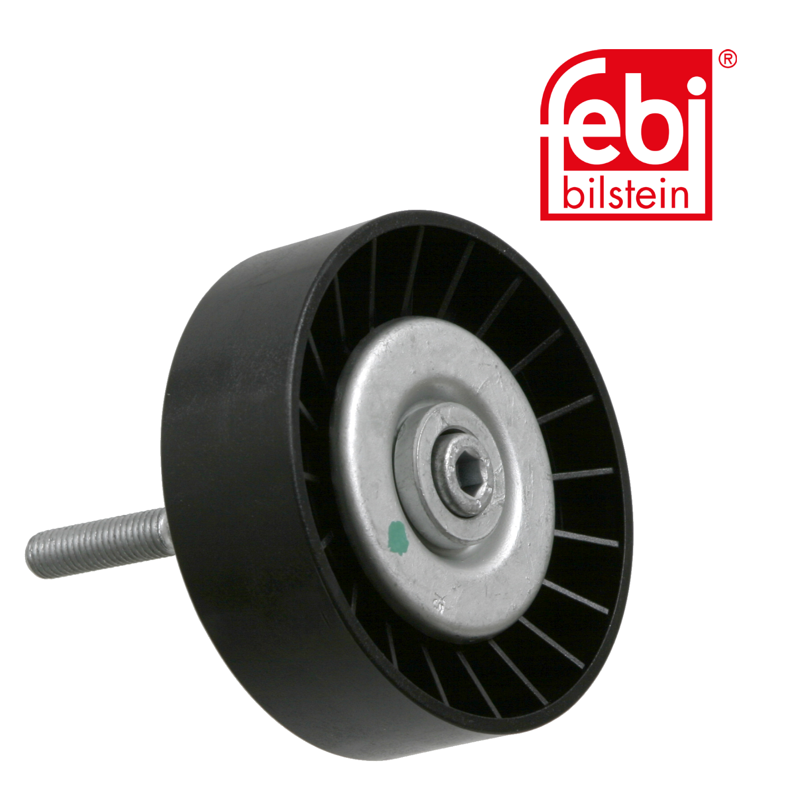 Febi V-Ribbed Belt Deflection/Guide Pulley 22405