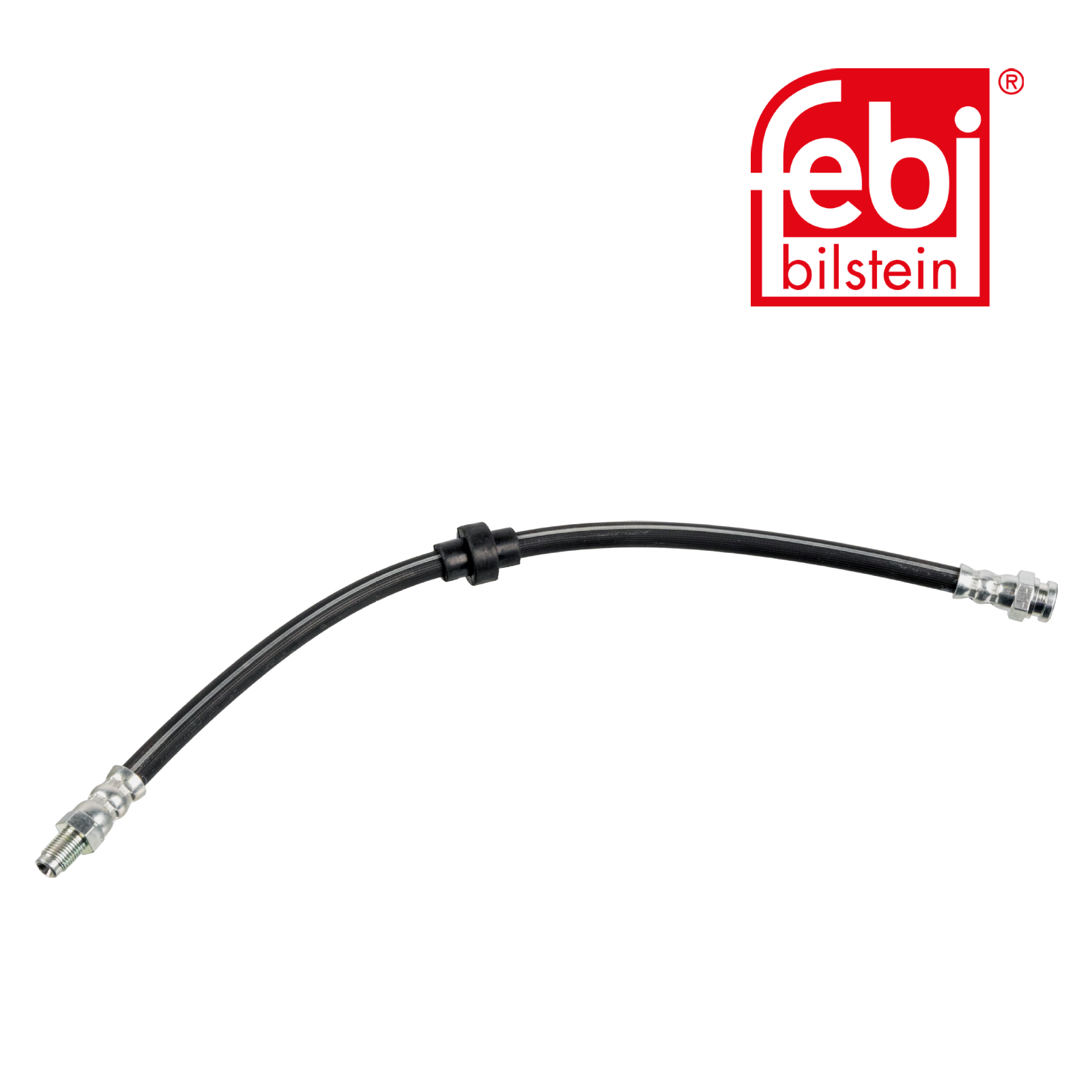 Febi Brake Hydraulic Hose Line Front Right 12039