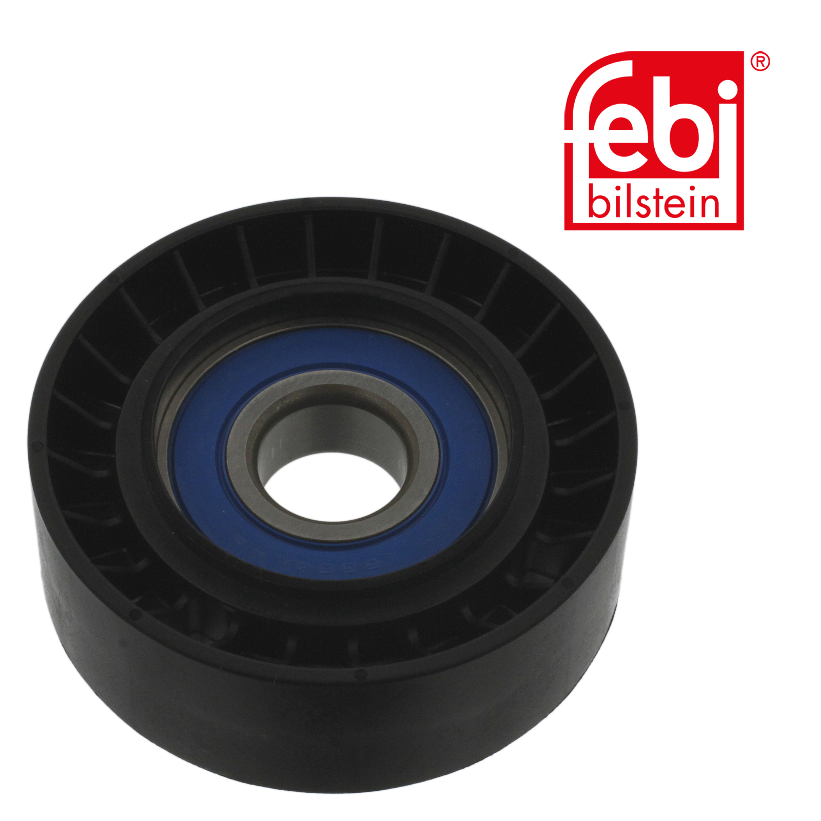 Febi V-Ribbed Belt Deflection/Guide Pulley 36365