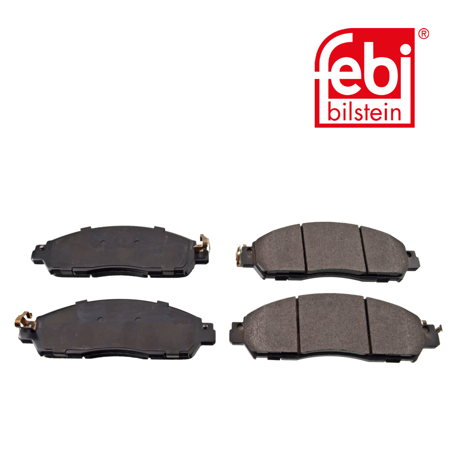 Febi Front Brake Pad Set 170382