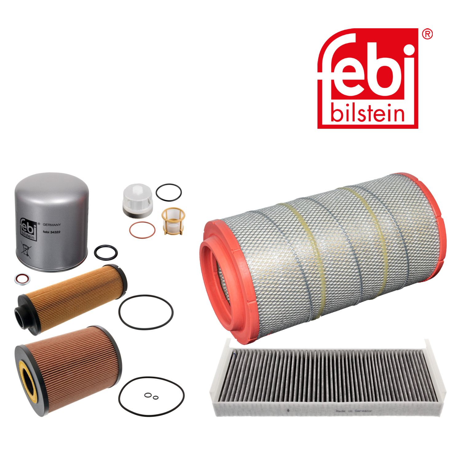 Febi Maintenance Service Parts Set 47970