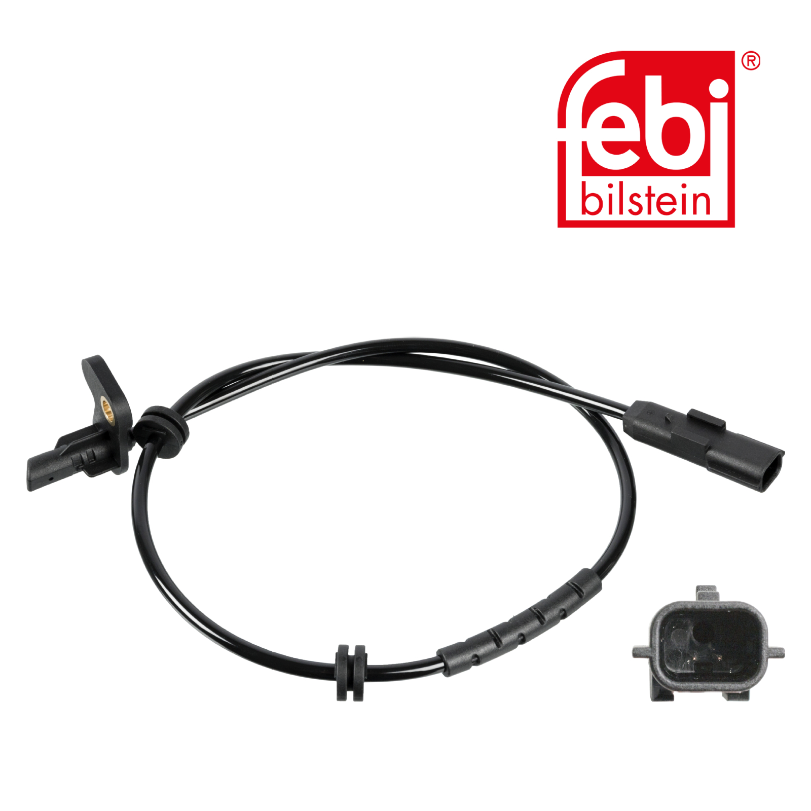 Febi ABS Wheel Speed Sensor Rear Right 107991