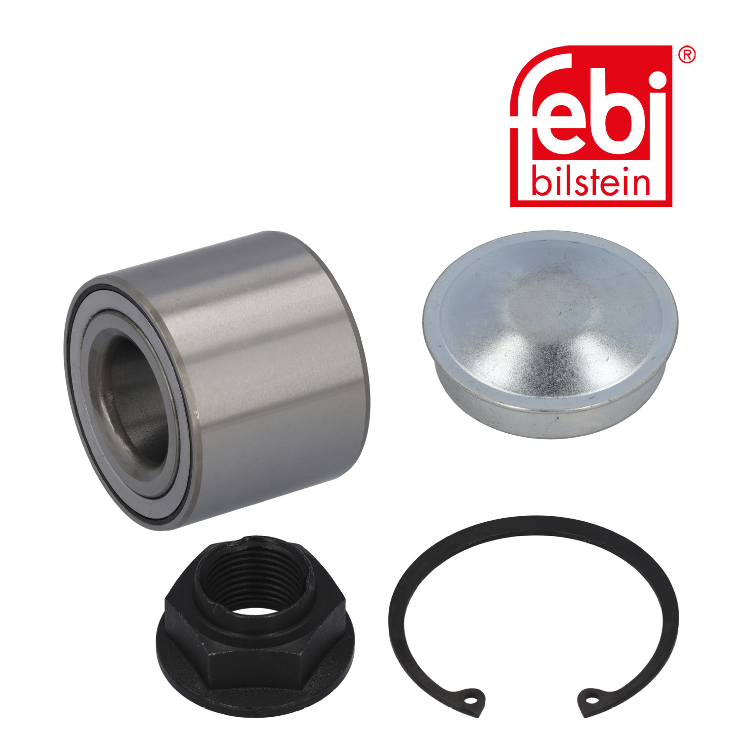 Febi Wheel Bearing Kit Rear Right 62mm 39622