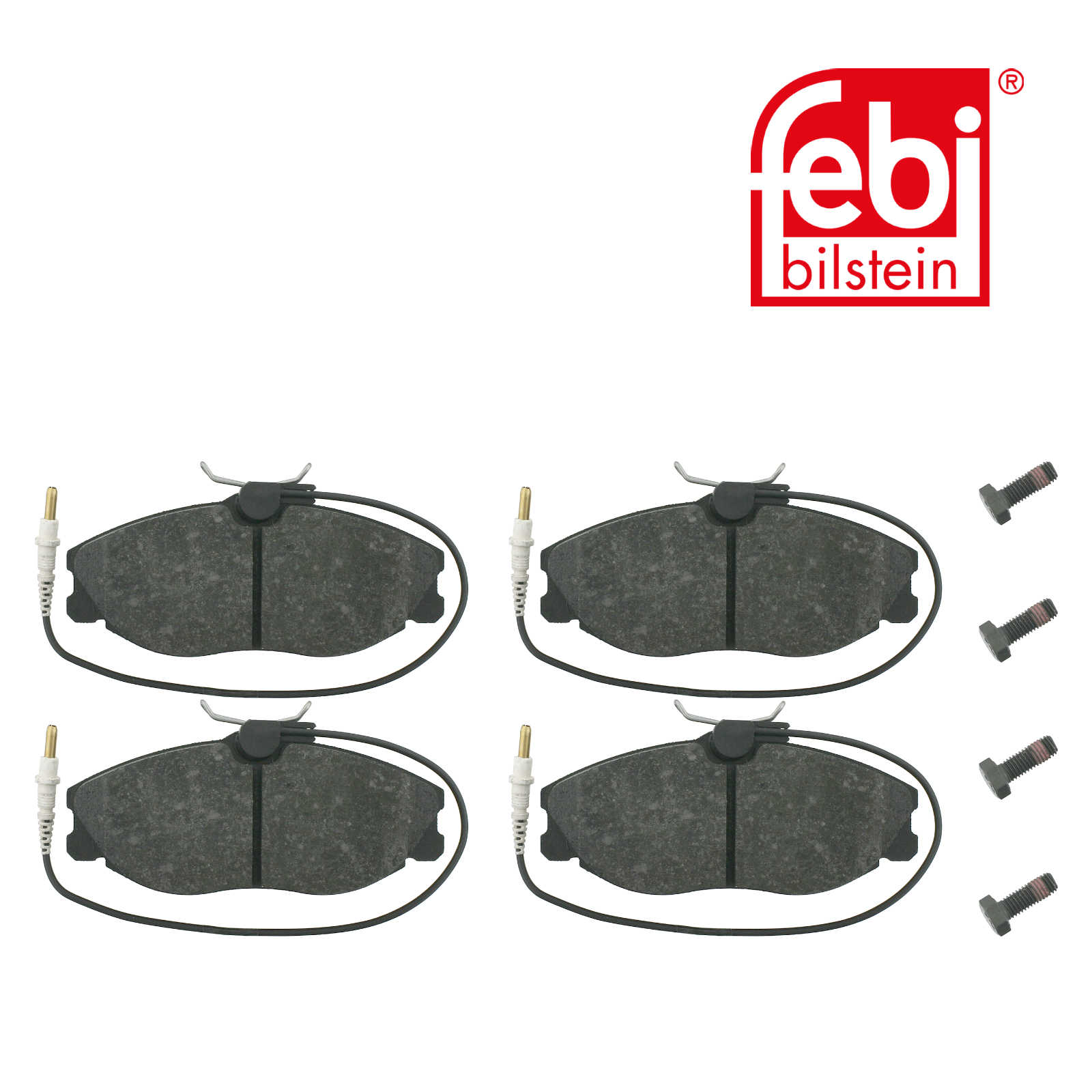 Febi Front Brake Pad Set 16257