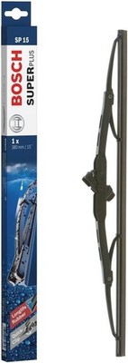 Bosch Conventional Wiper Blade 370mm — SP15 fits Abarth Strada 1981-1987 2.0