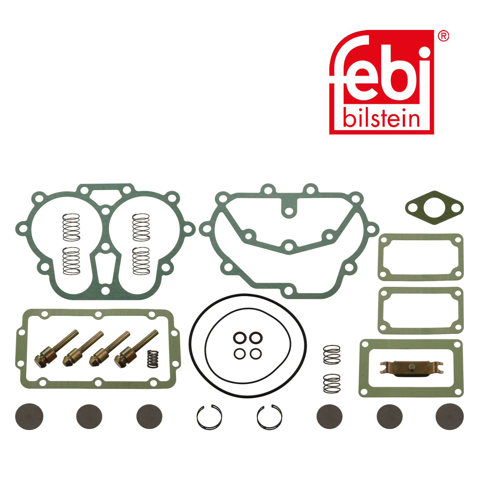 Febi Air Compressor Repair Kit OD ID 35712