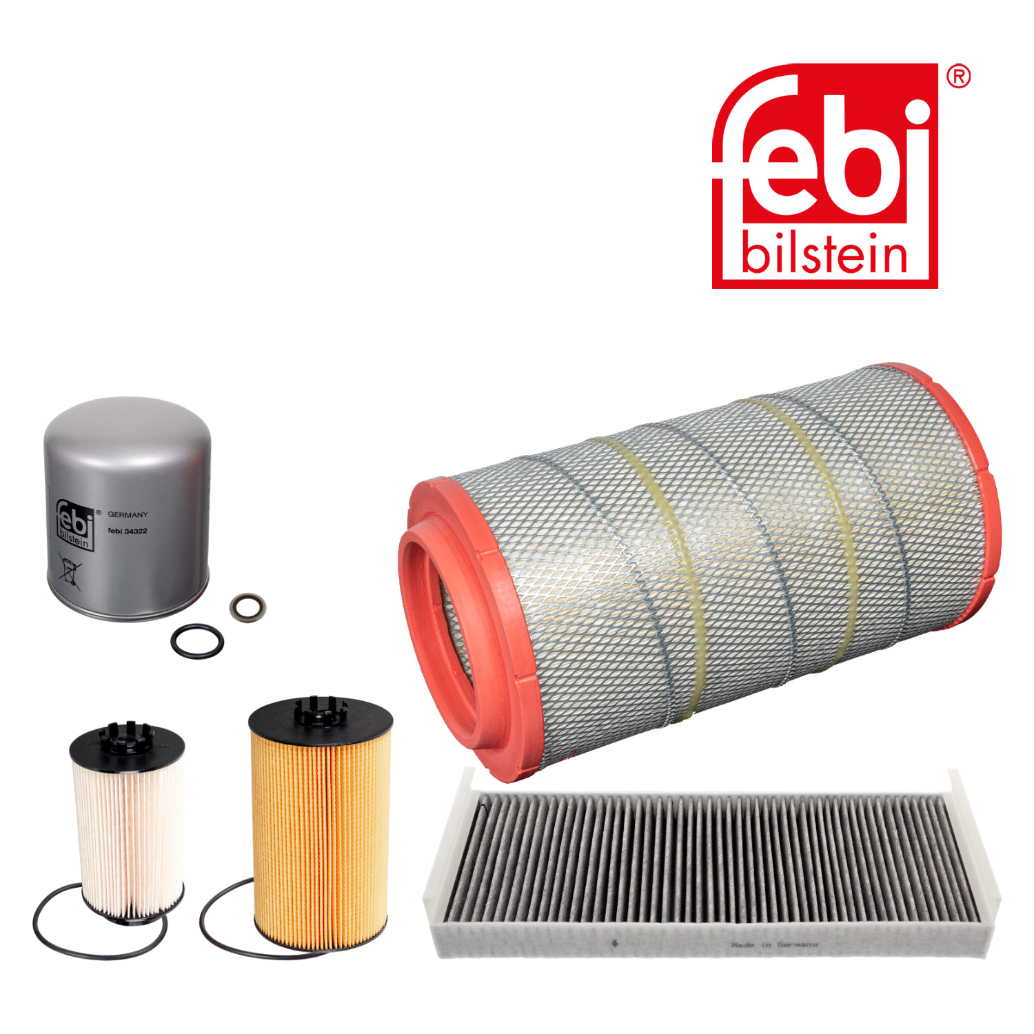 Febi Maintenance Service Parts Set 46300