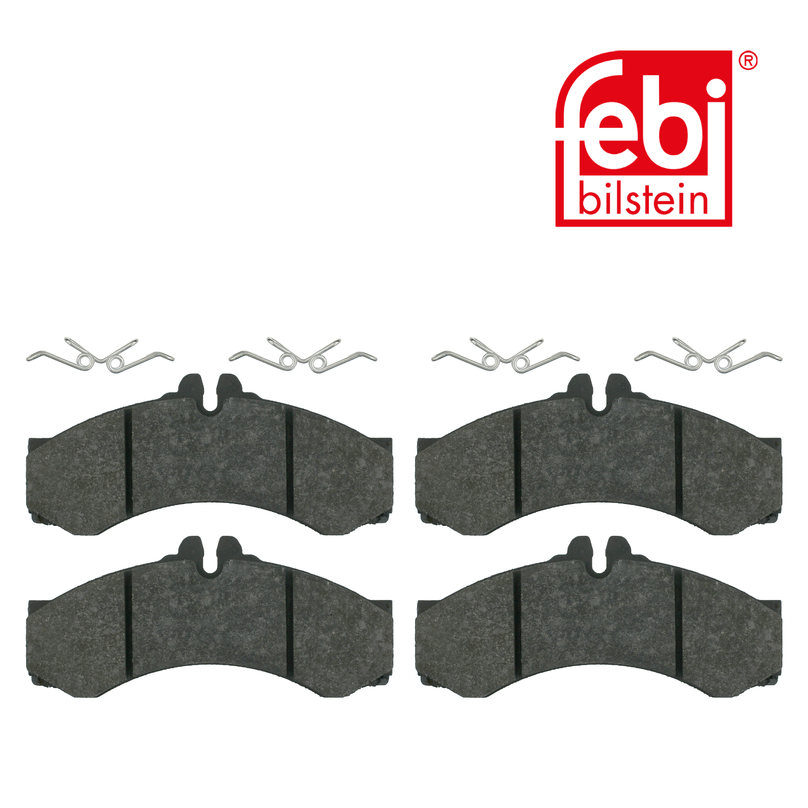 Febi Front Brake Pad Set 16164