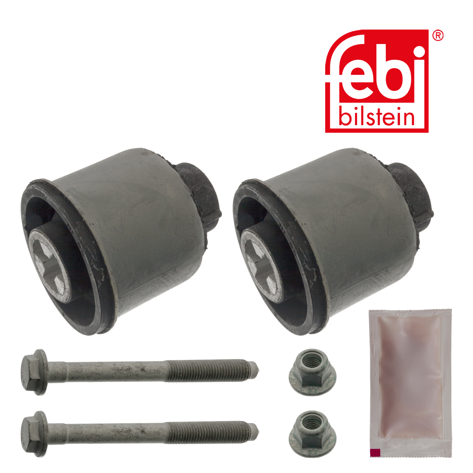 Febi Axle Beam Bush Set 72mm OD ID 90mm Thick 31722