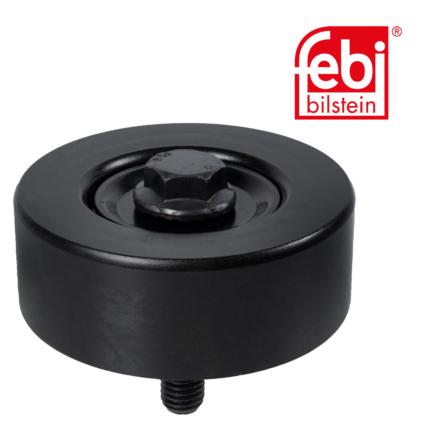 Febi V-Ribbed Belt Deflection/Guide Pulley 34170