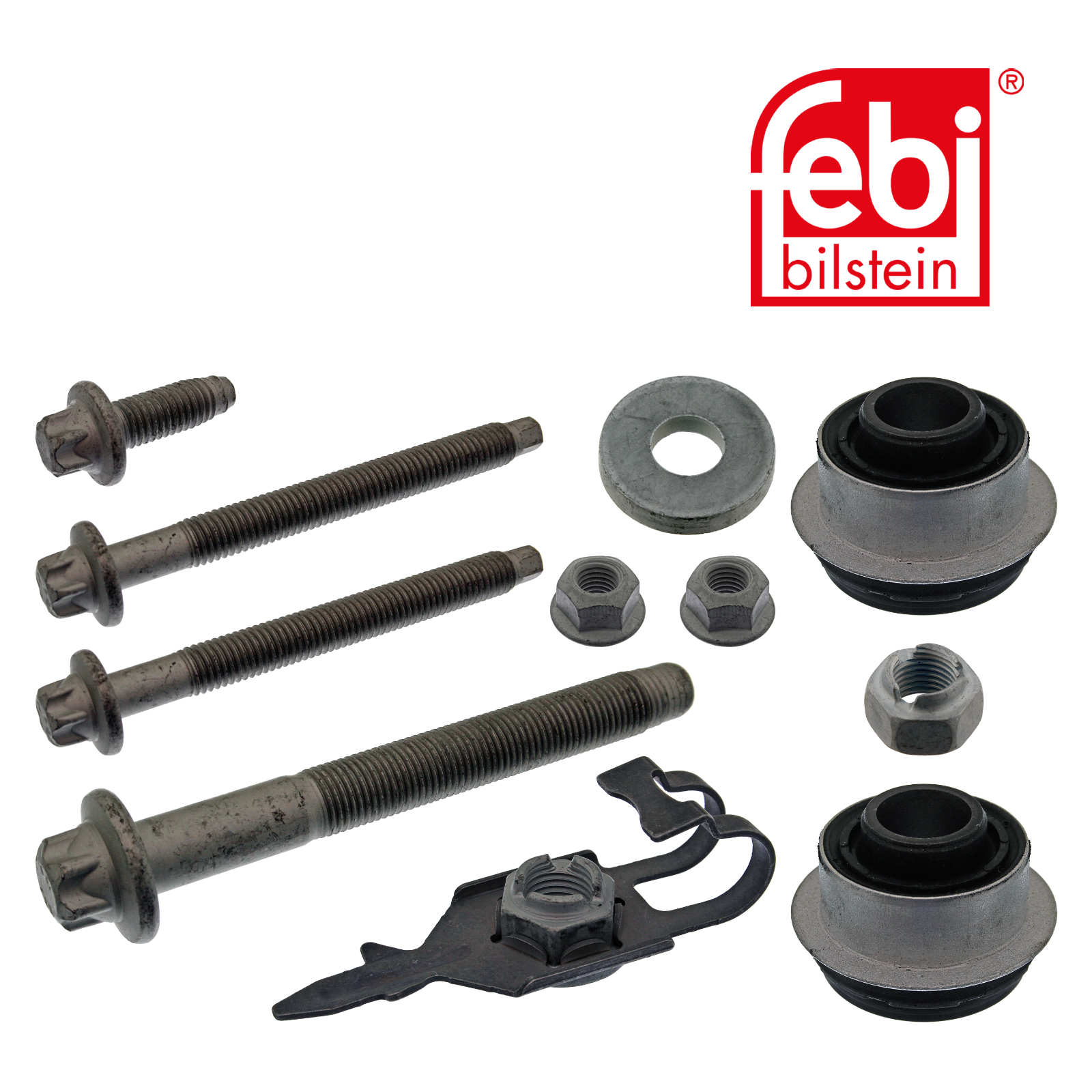 Febi Wishbone / Control / Trailing Arm Bush Front Rig 44171