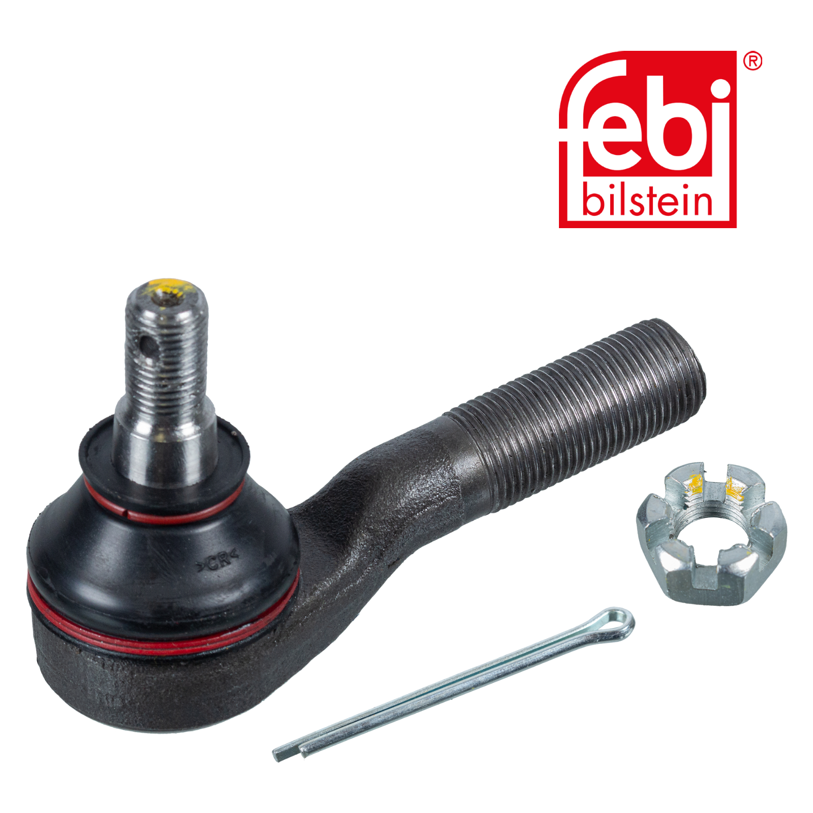 Febi Steering Tie Rod End Ball Joint Front Right 42681