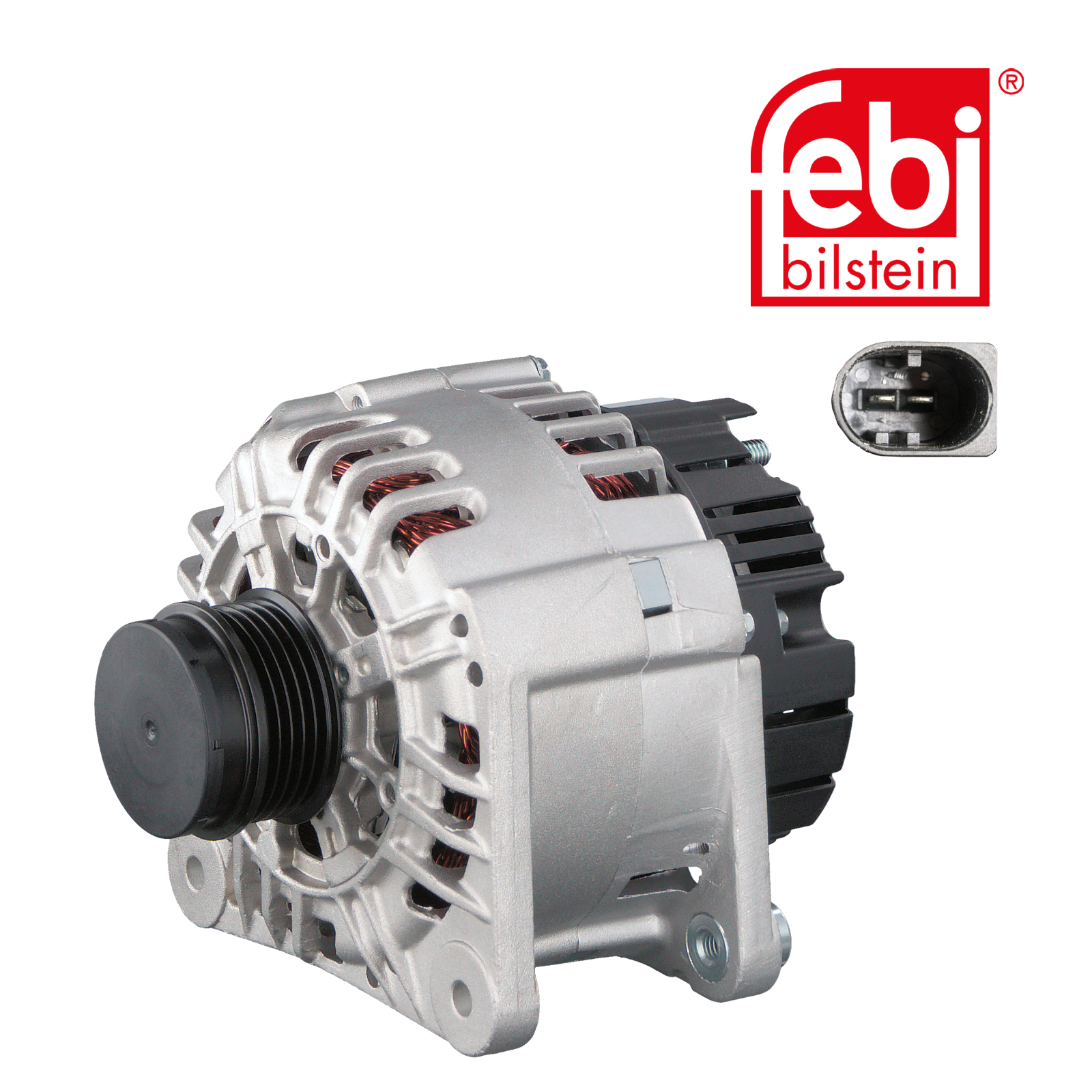 Febi Car Alternator 12V 101547
