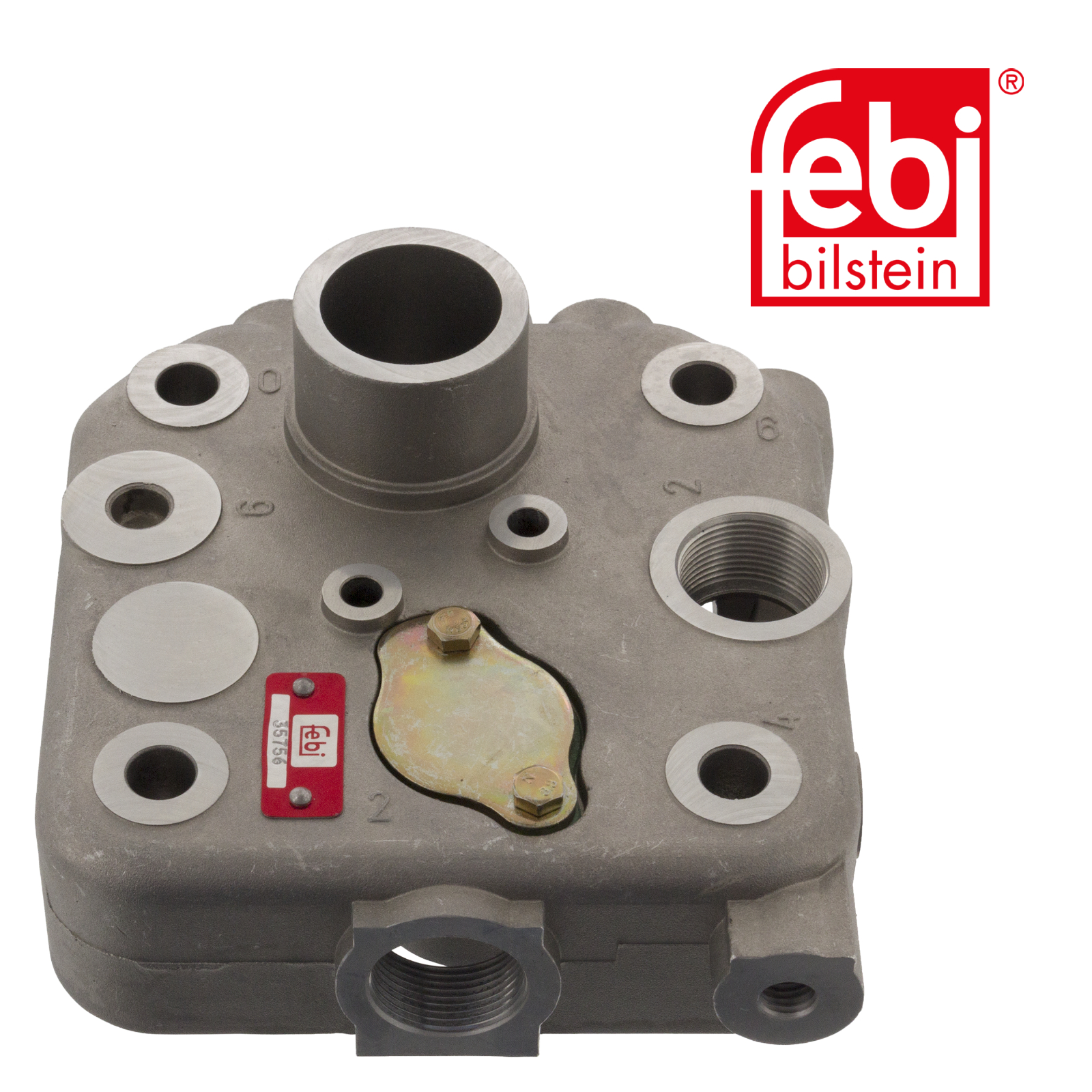 Febi Air Compressor Cylinder Head 35756