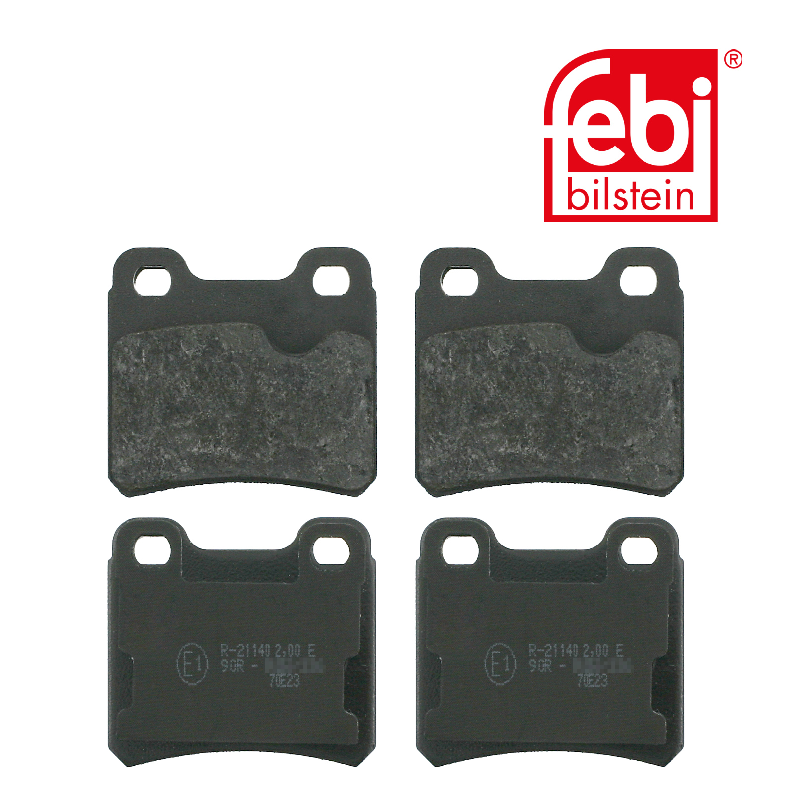 Febi Rear Brake Pad Set 16135