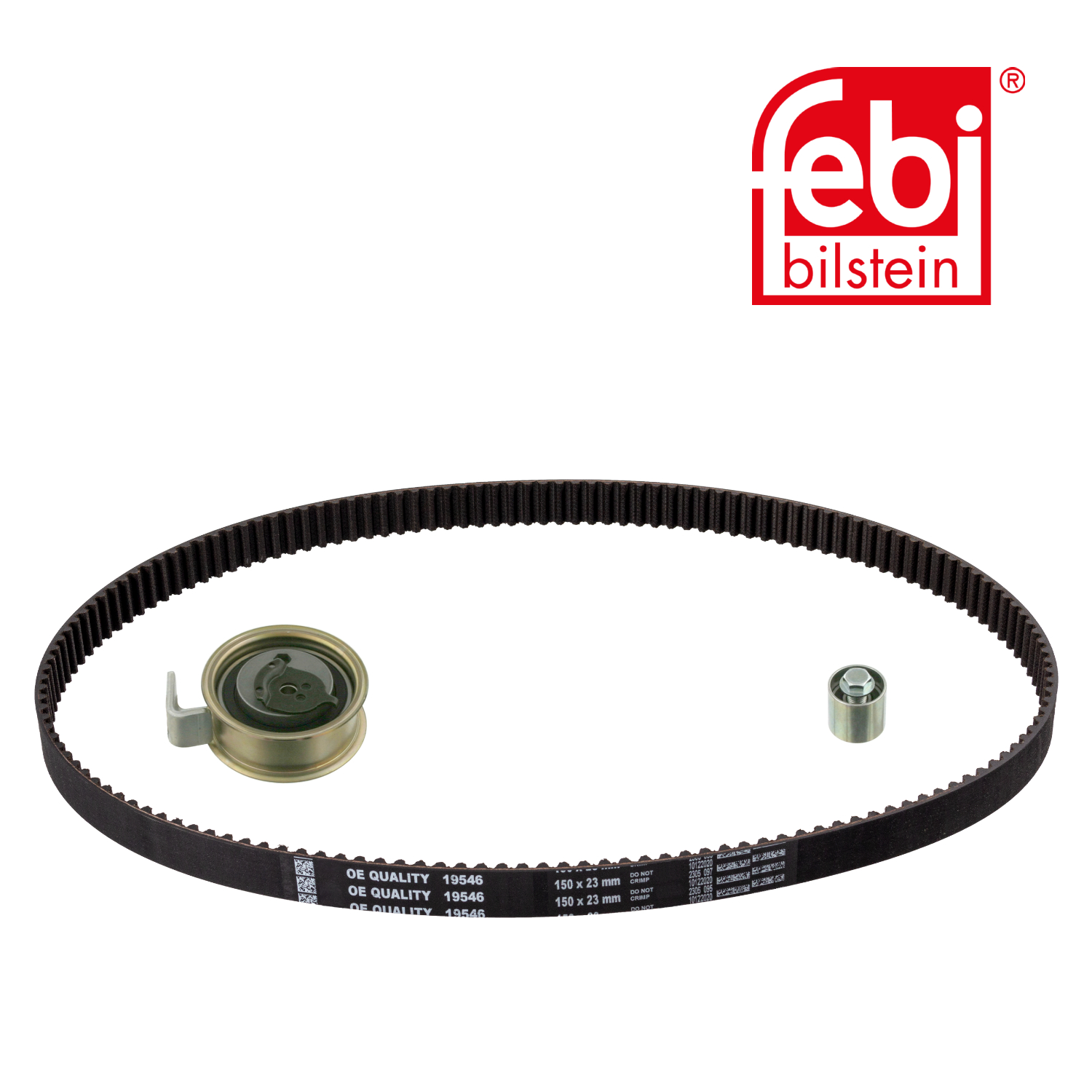 Febi Timing Belt Kit with Rollers 24755