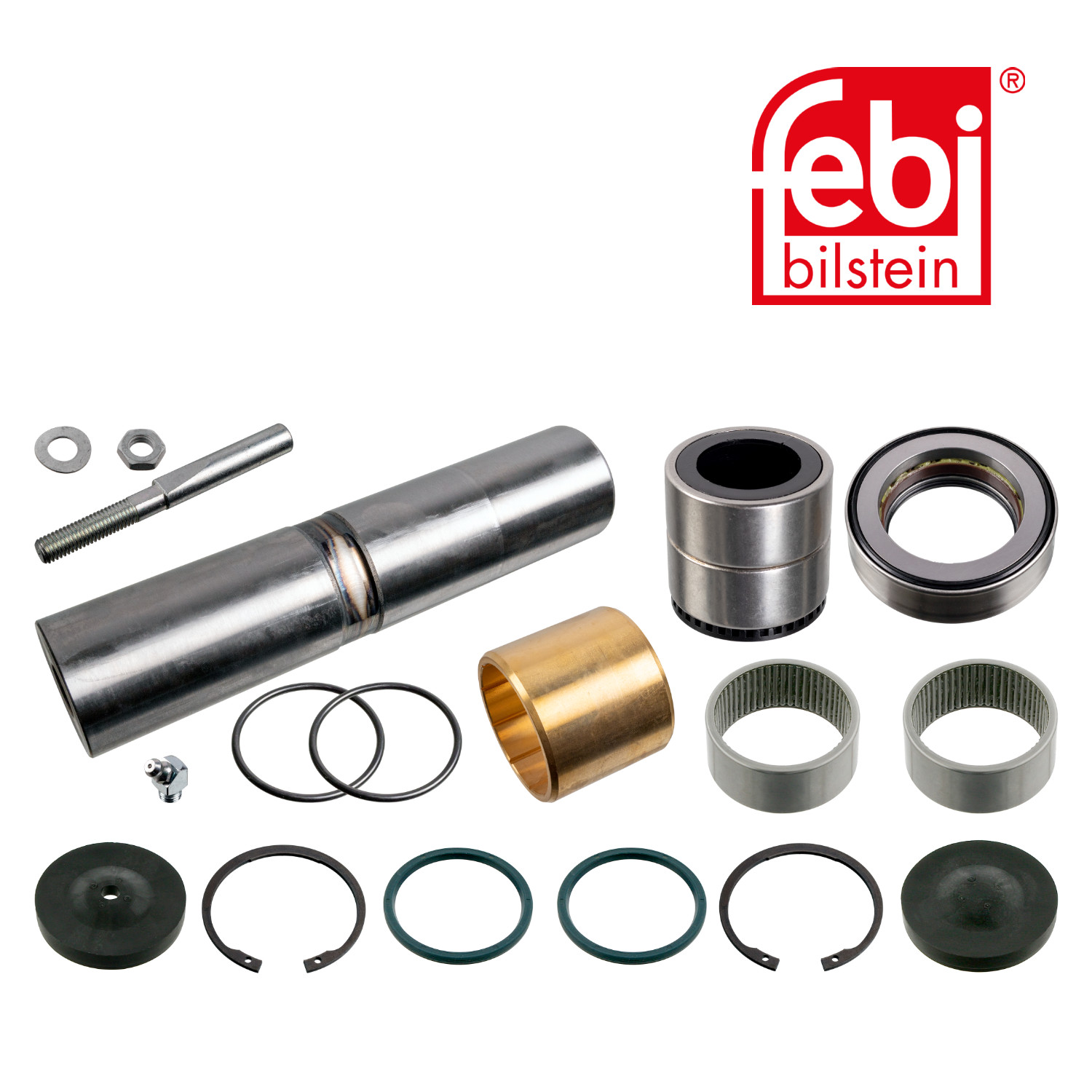 Febi Kingpin Repair Kit 50mm OD Front 32431
