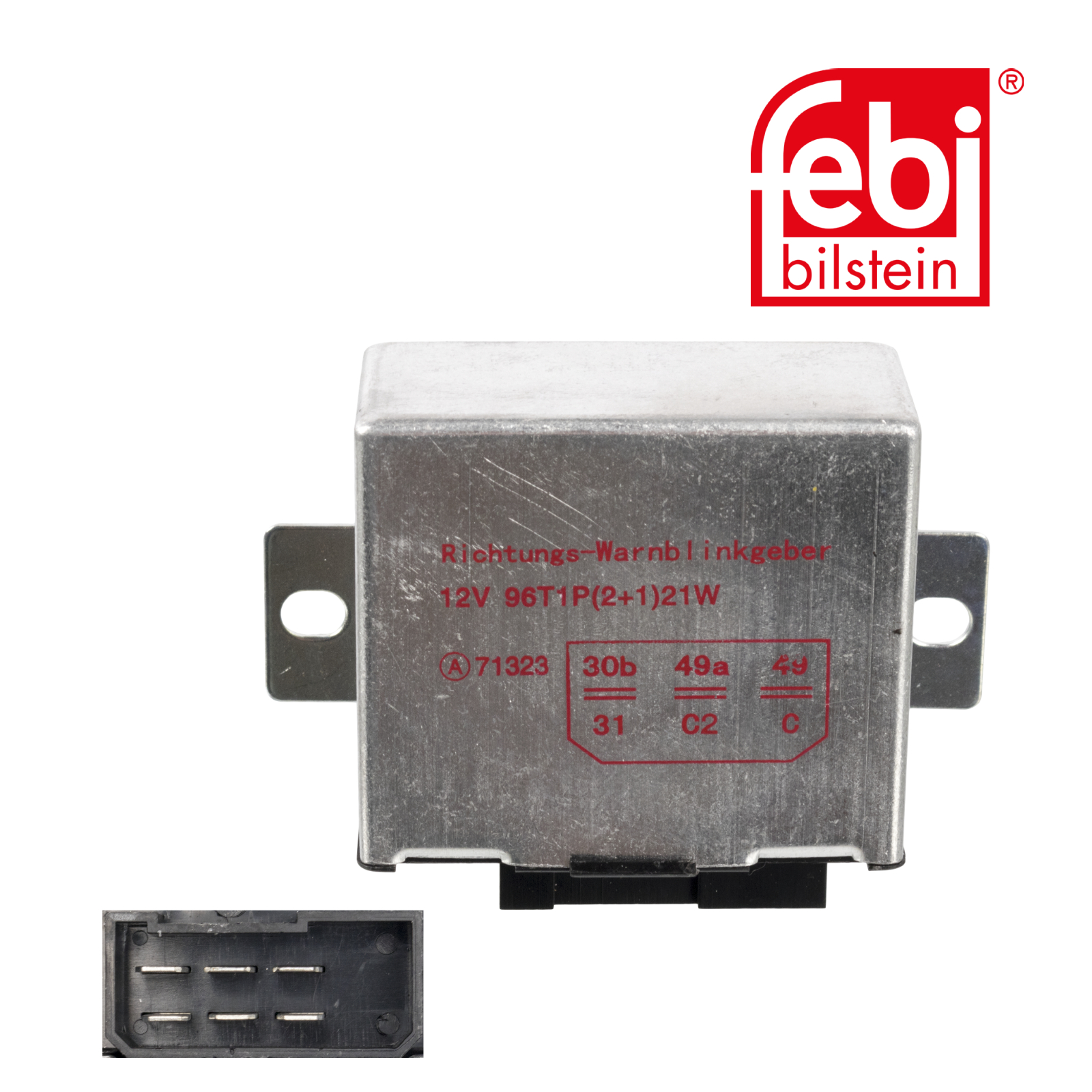 Febi Indicator Flasher Relay 38077