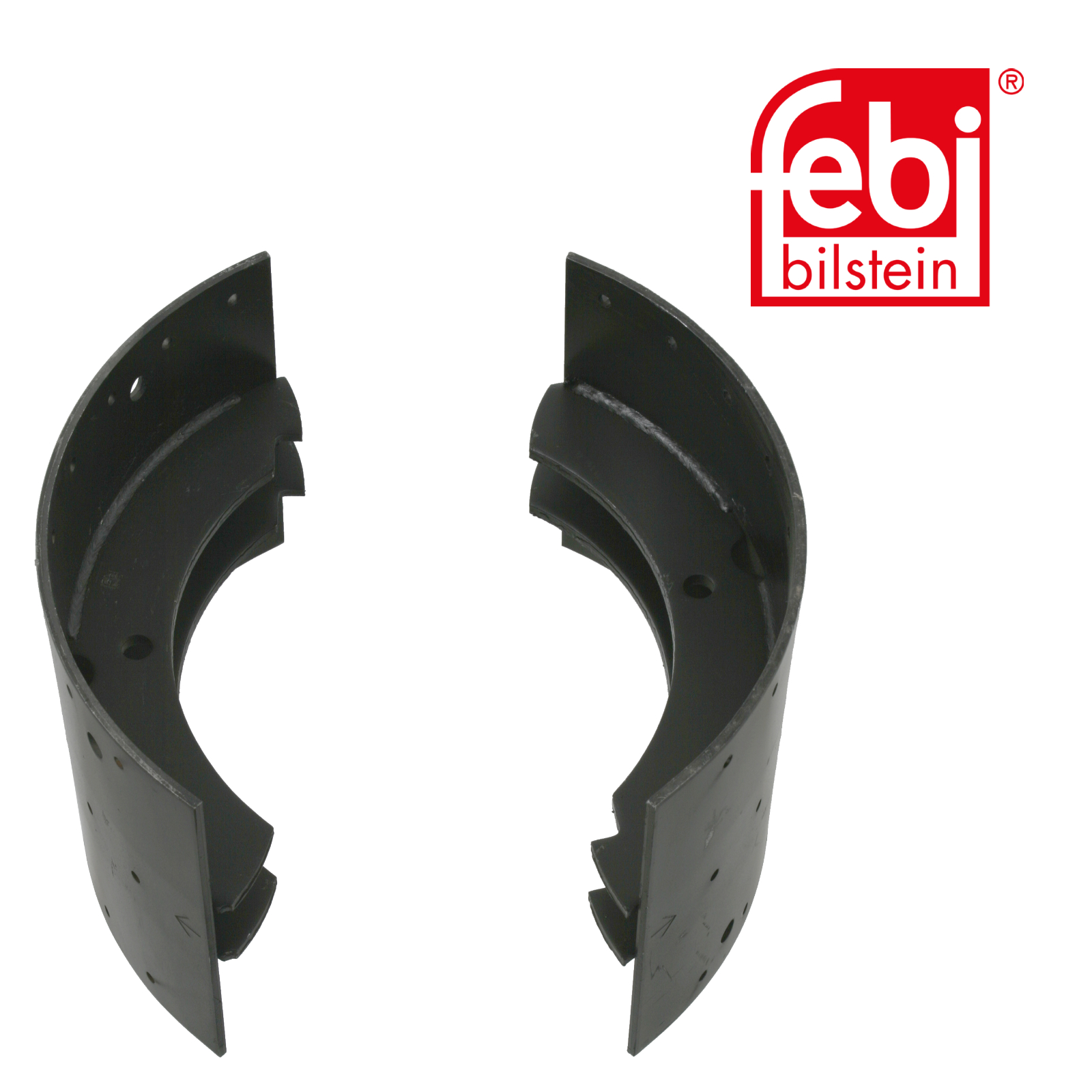 Febi Brake Shoe Set Axle Kit Rear 01980