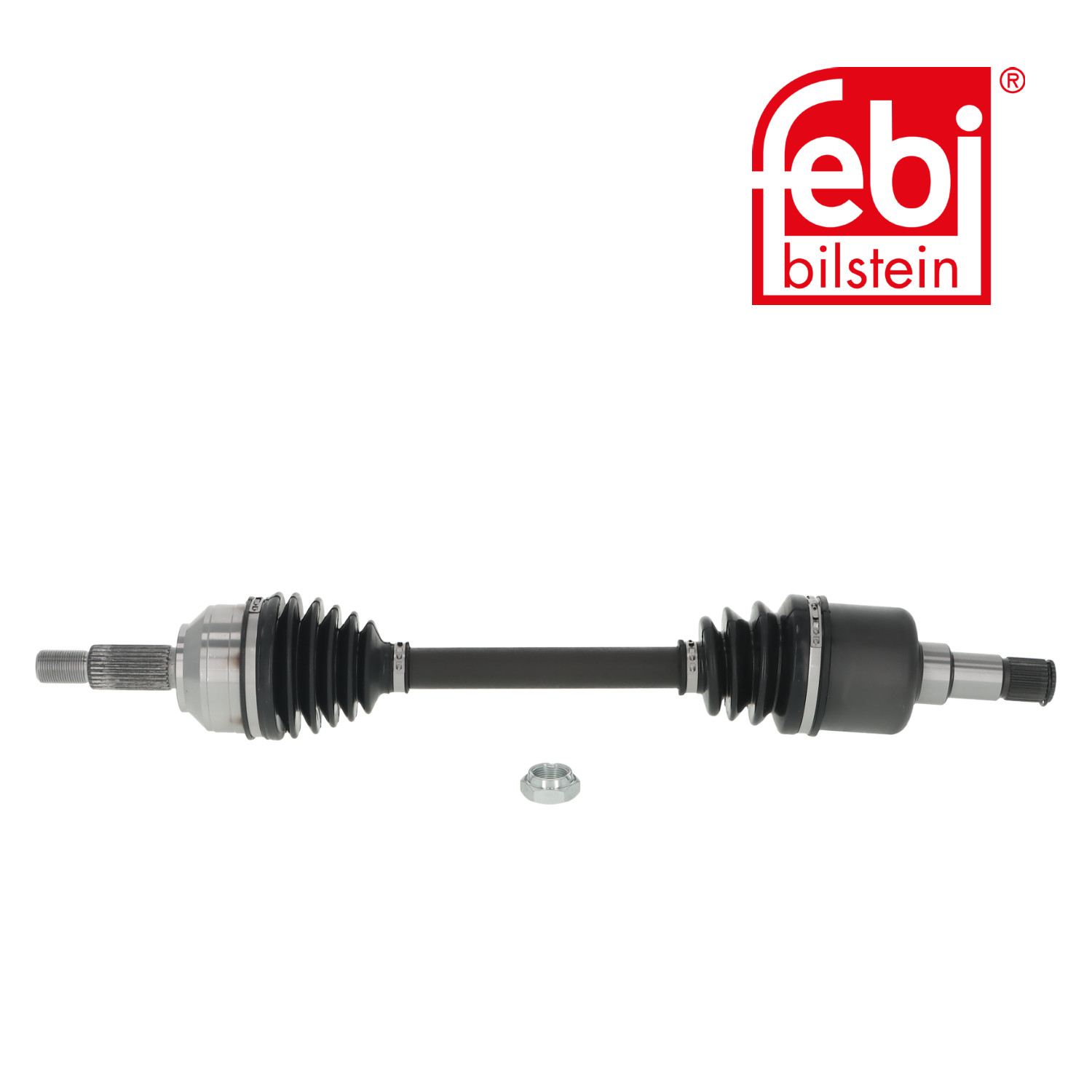Febi CV Drive Shaft Driveshaft Front Left 181114