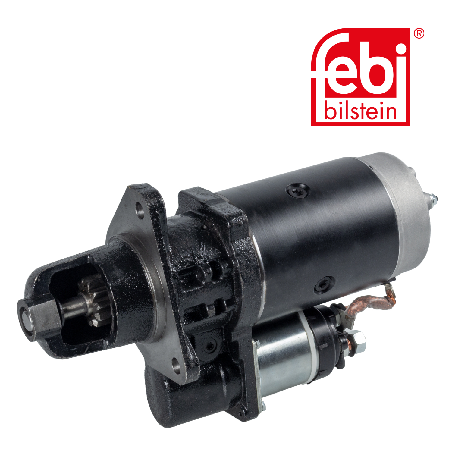 Febi Starter Motor 24V 6.2kW 11 Teeth 48980