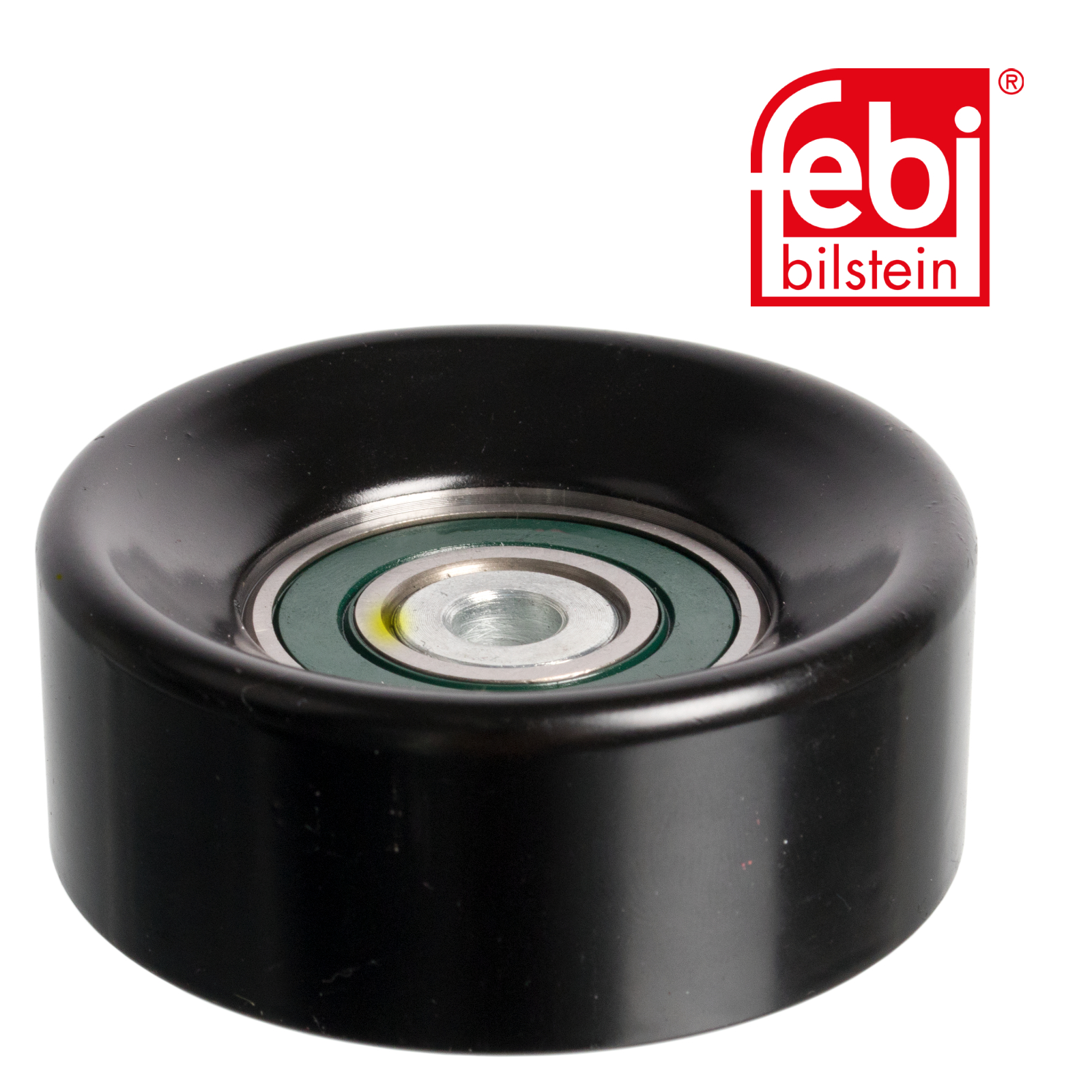 Febi V-Ribbed Belt Deflection/Guide Pulley 30990