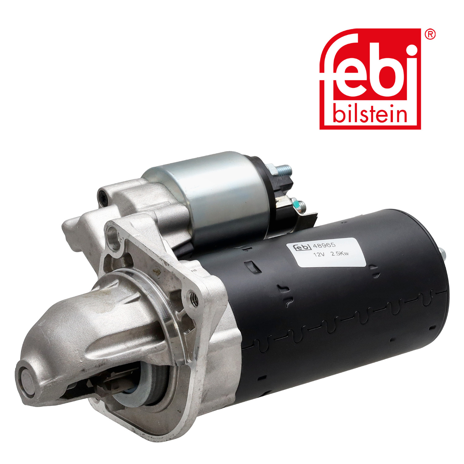 Febi Starter Motor 12V 2.3kW 9 Teeth 48965