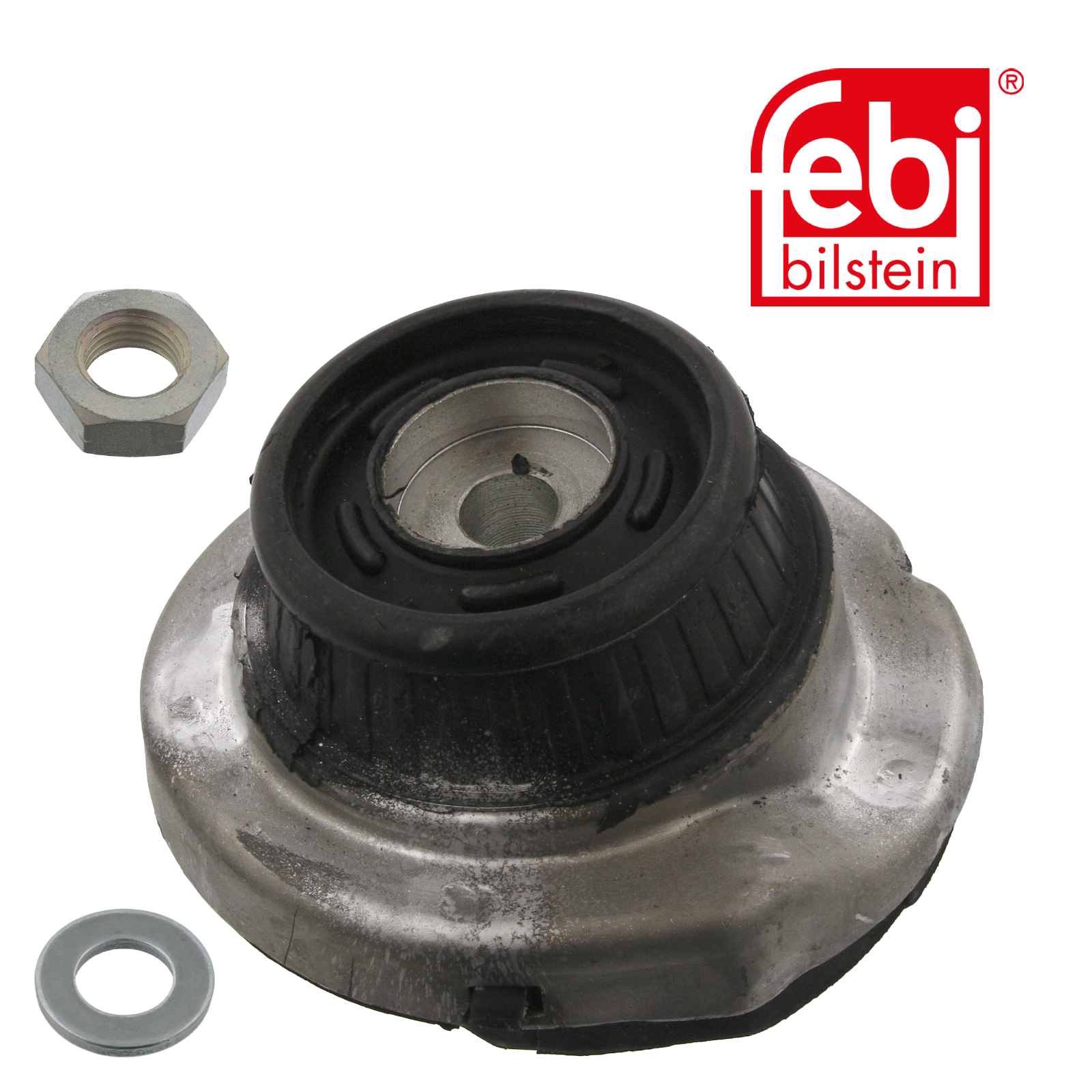 Febi Rear Right Repair Kit Suspension Strut Support Mount 38106