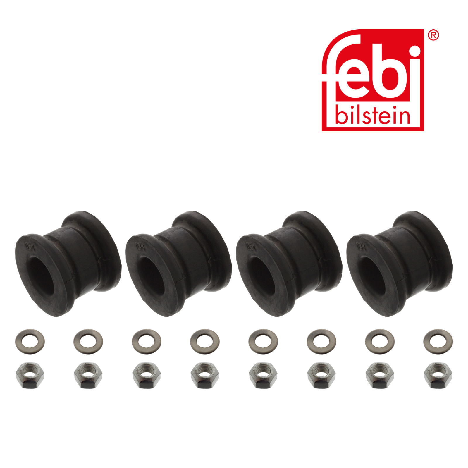 Febi Stabiliser Bar Mounting Kit ID Front Right 08683
