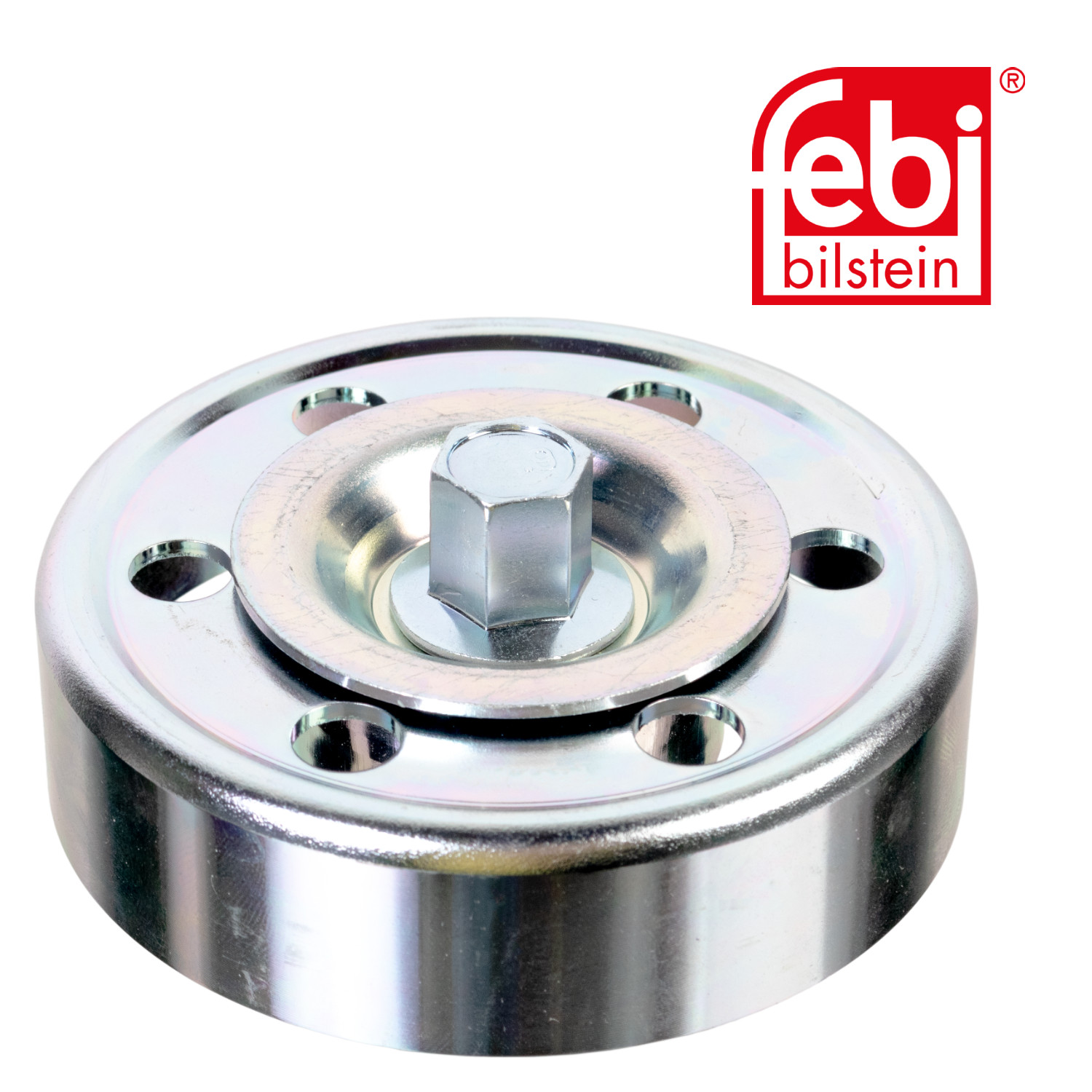 Febi V-Ribbed Belt Deflection/Guide Pulley 181593