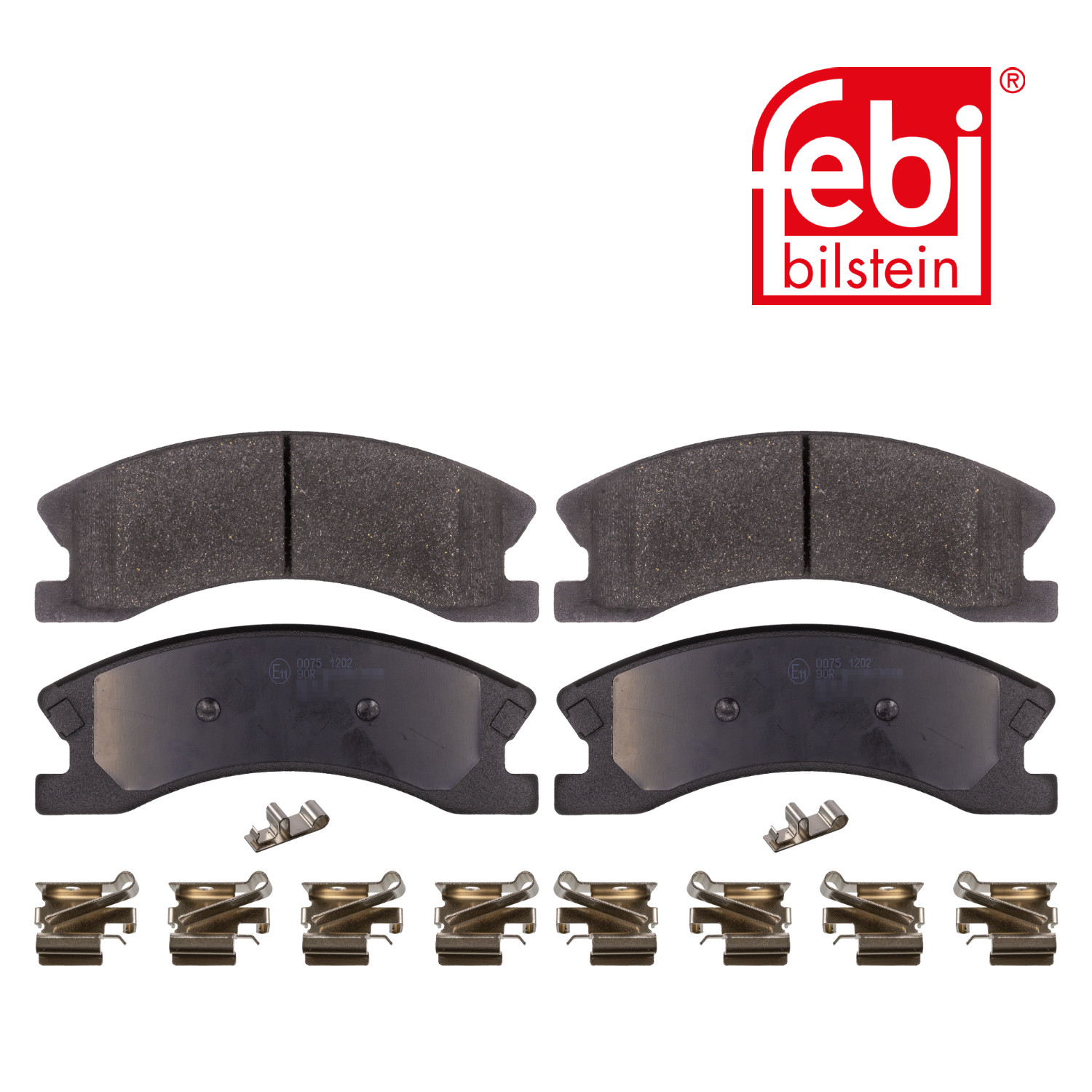 Febi Front Brake Pad Set 116372