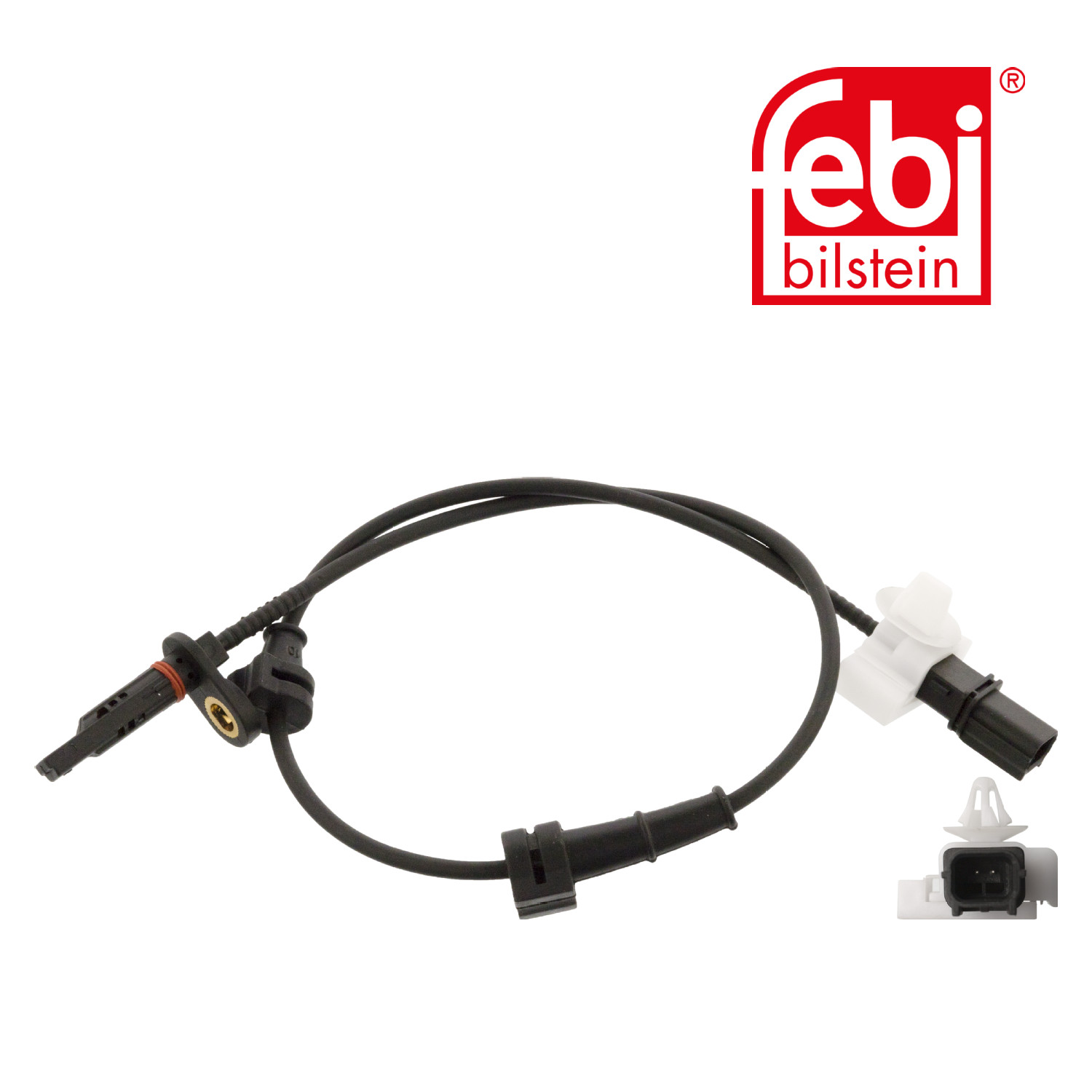 Febi ABS Wheel Speed Sensor Rear Right 107172