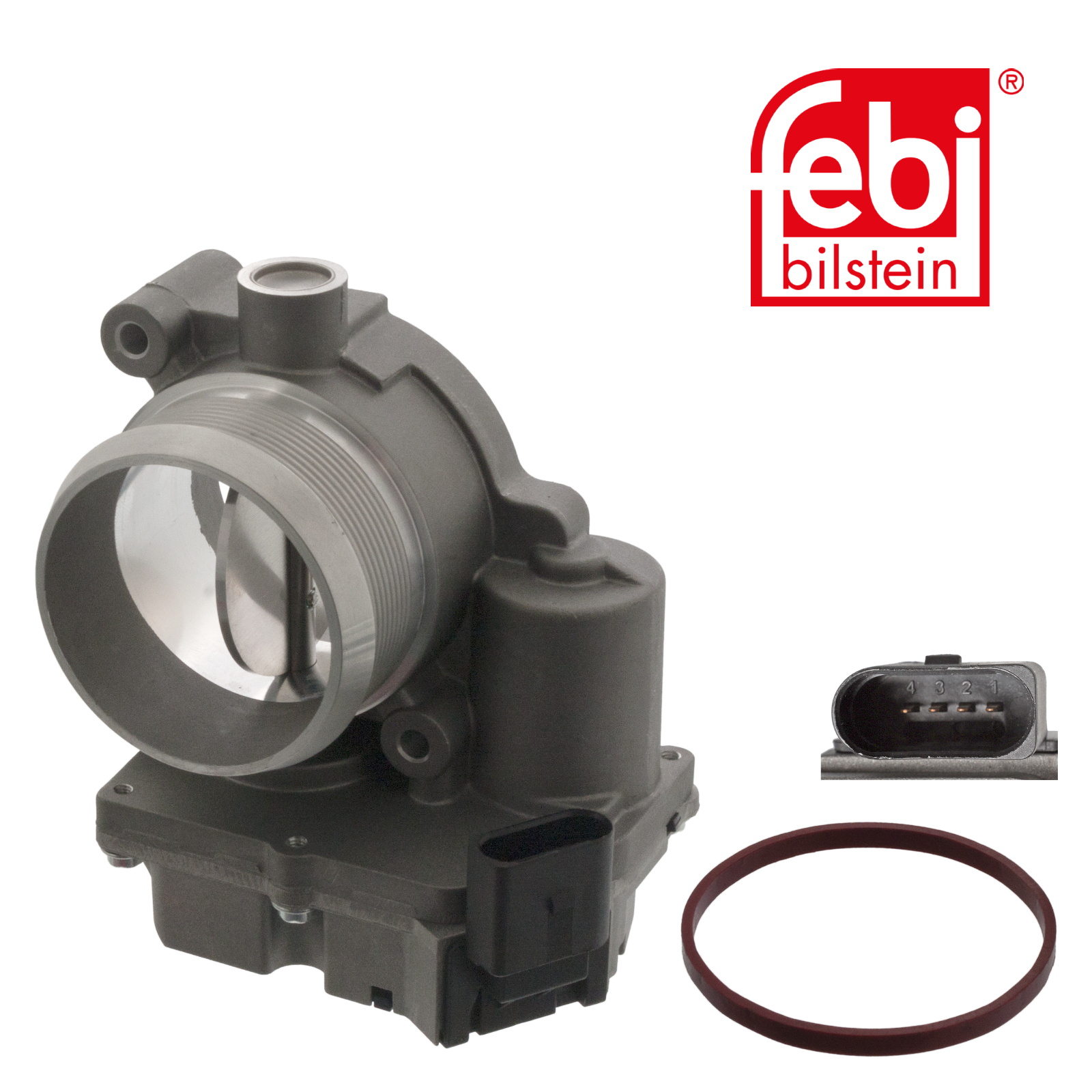 Febi Electronic Throttle Body Assembly 46601