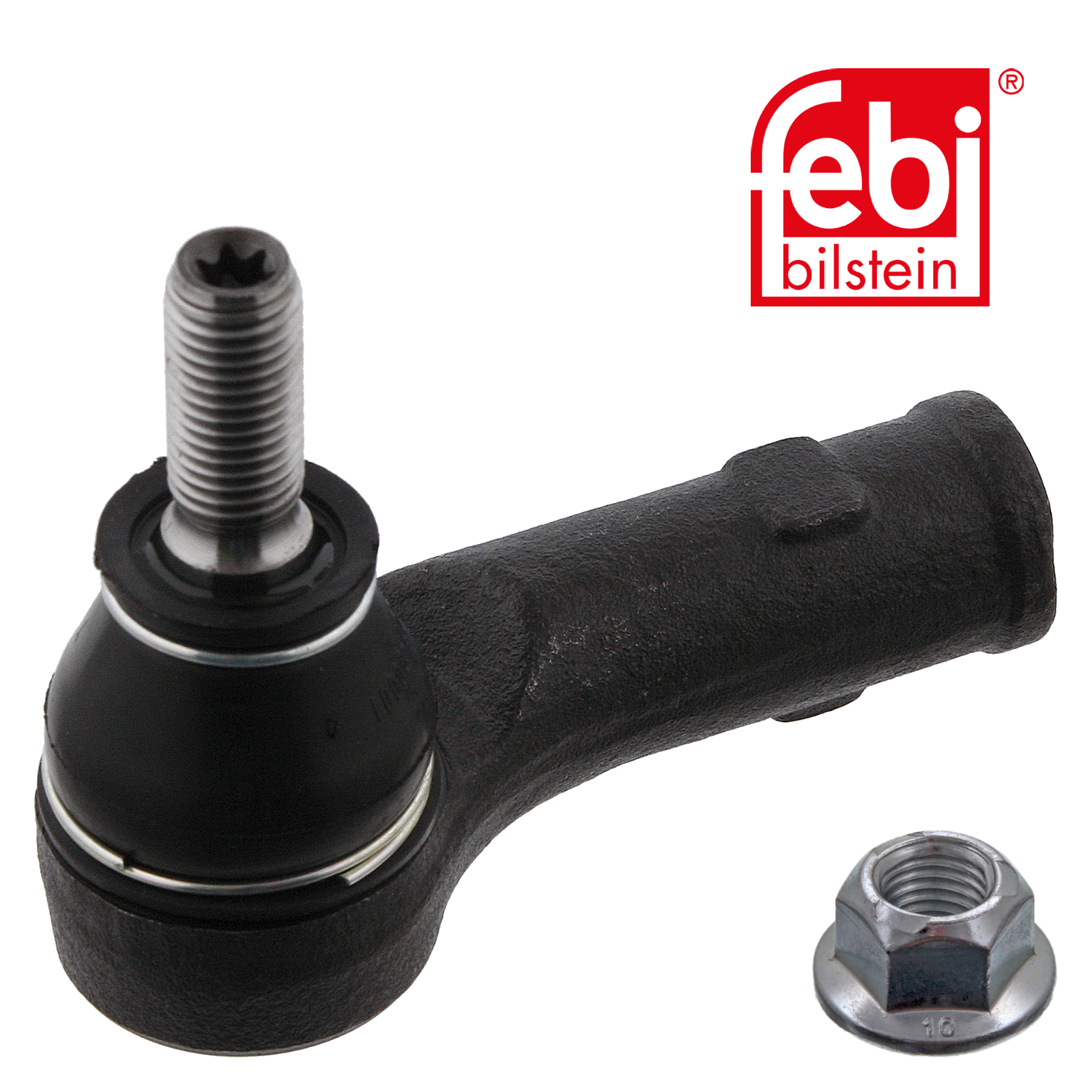 Febi Steering Tie Rod End Ball Joint Front Left 19336