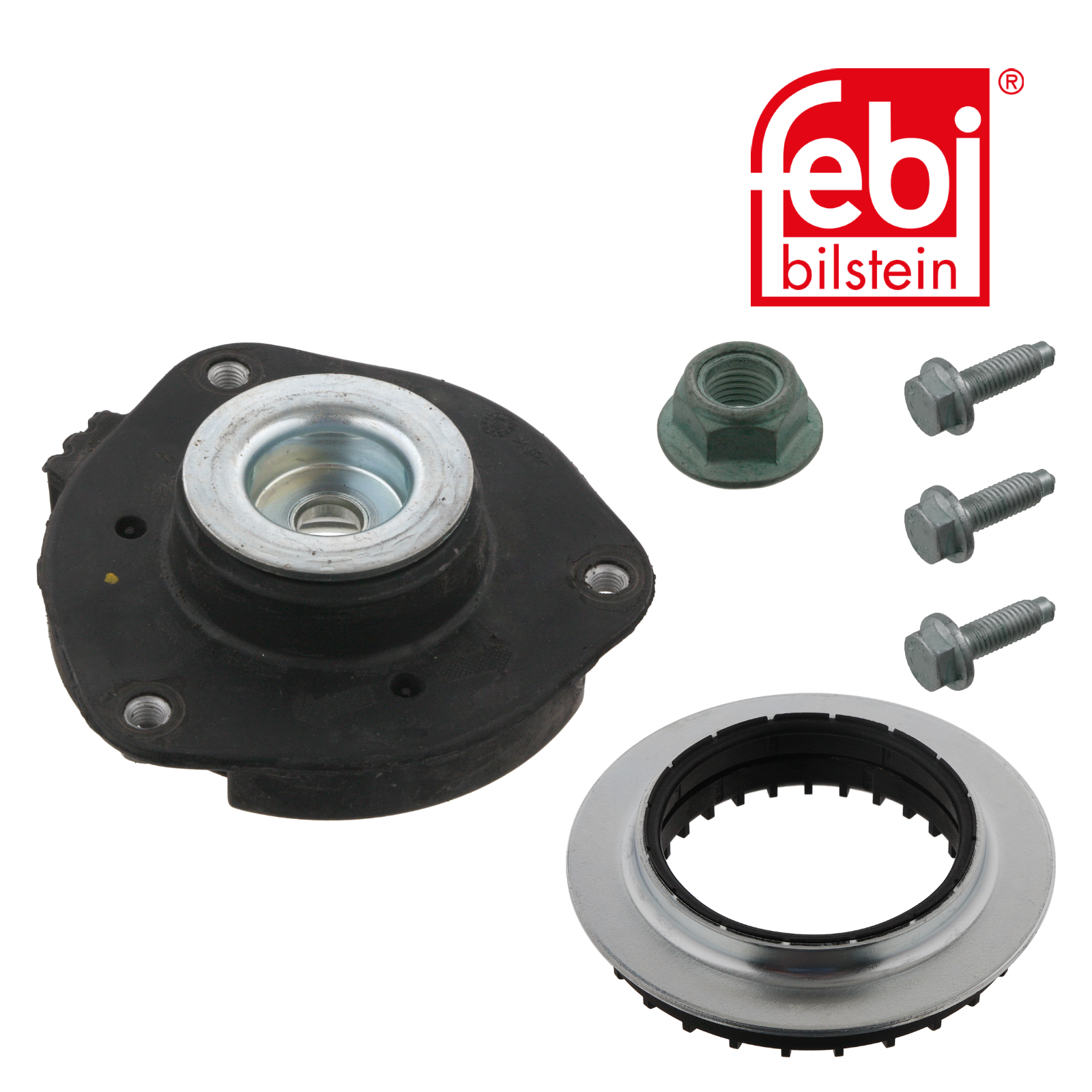 Febi Front Right Repair Kit Suspension Strut Support Mount 37892
