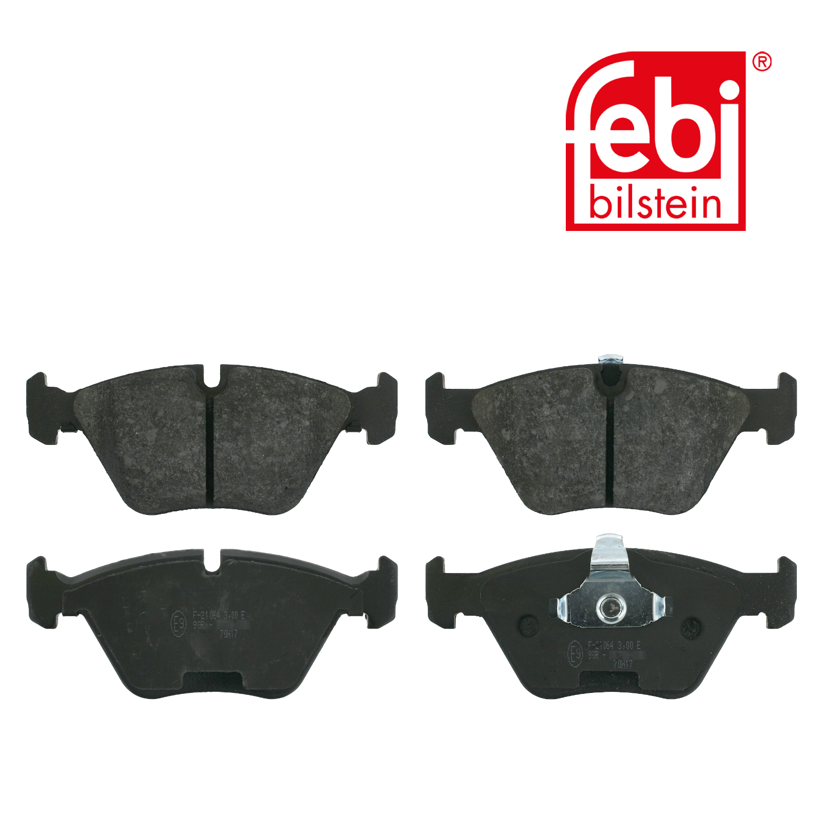 Febi Front Brake Pad Set 16217