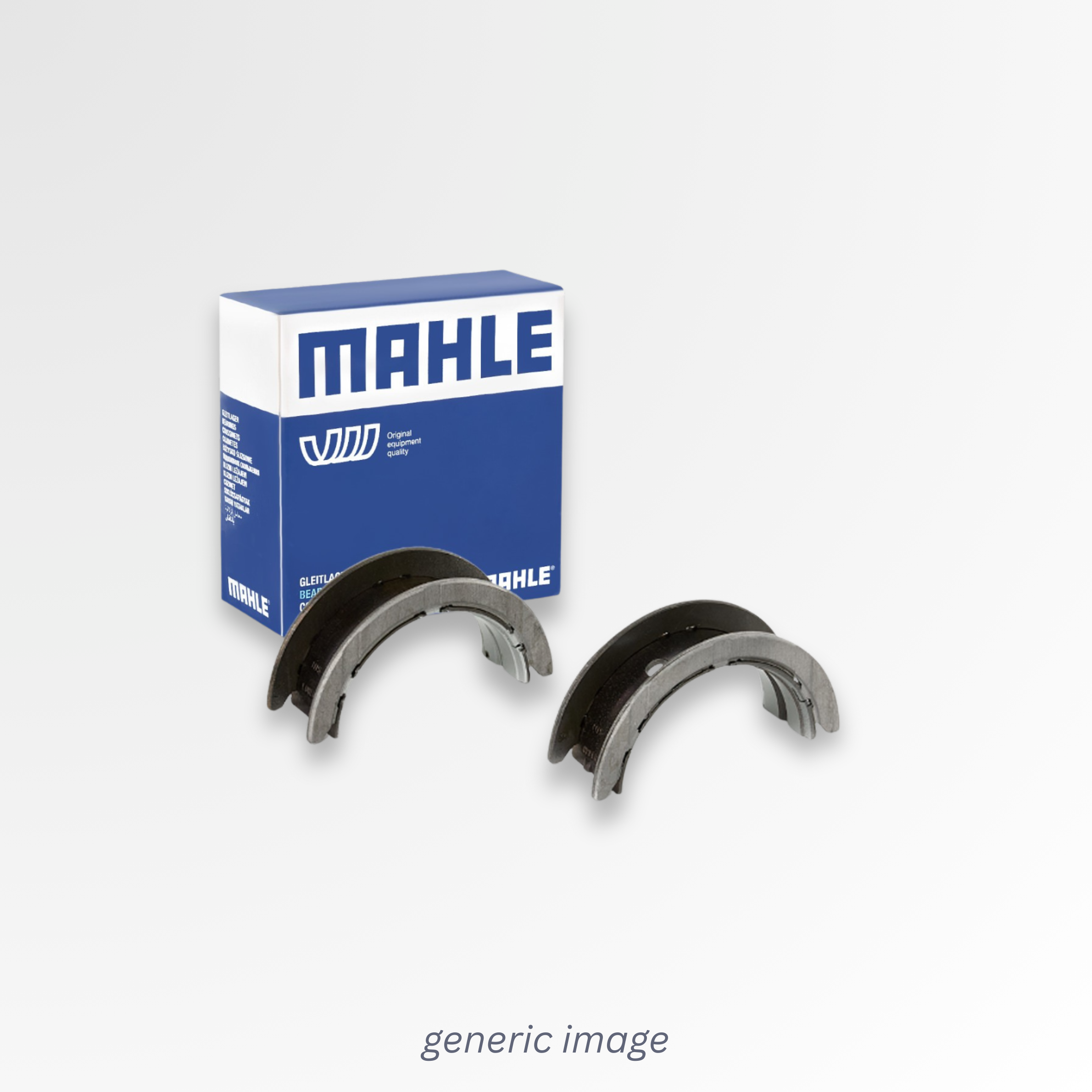 Mahle Main Bearing Set 011 HS 19223 025