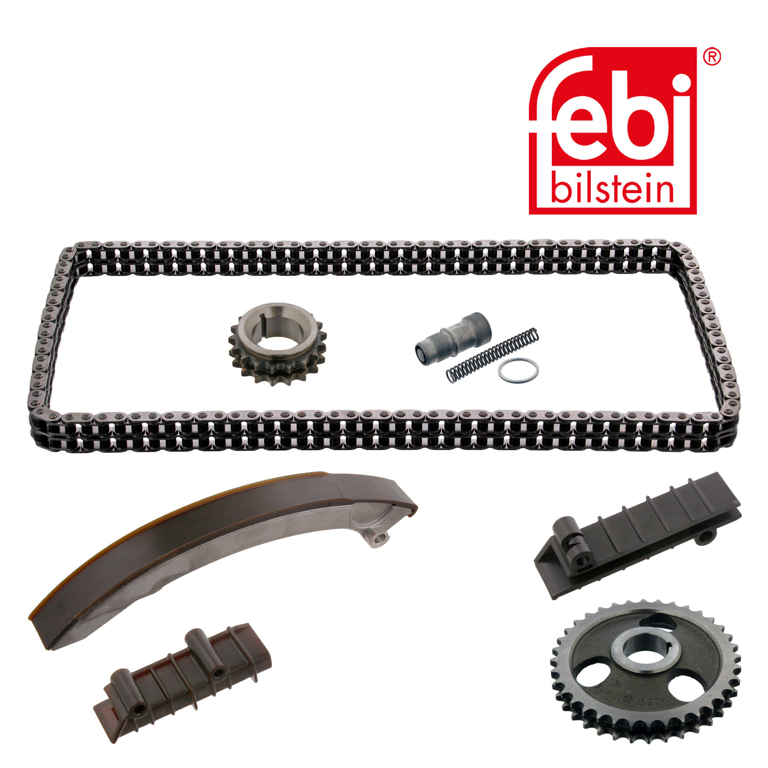 Febi Timing Chain Kit Set 106 Links 9mm 36589