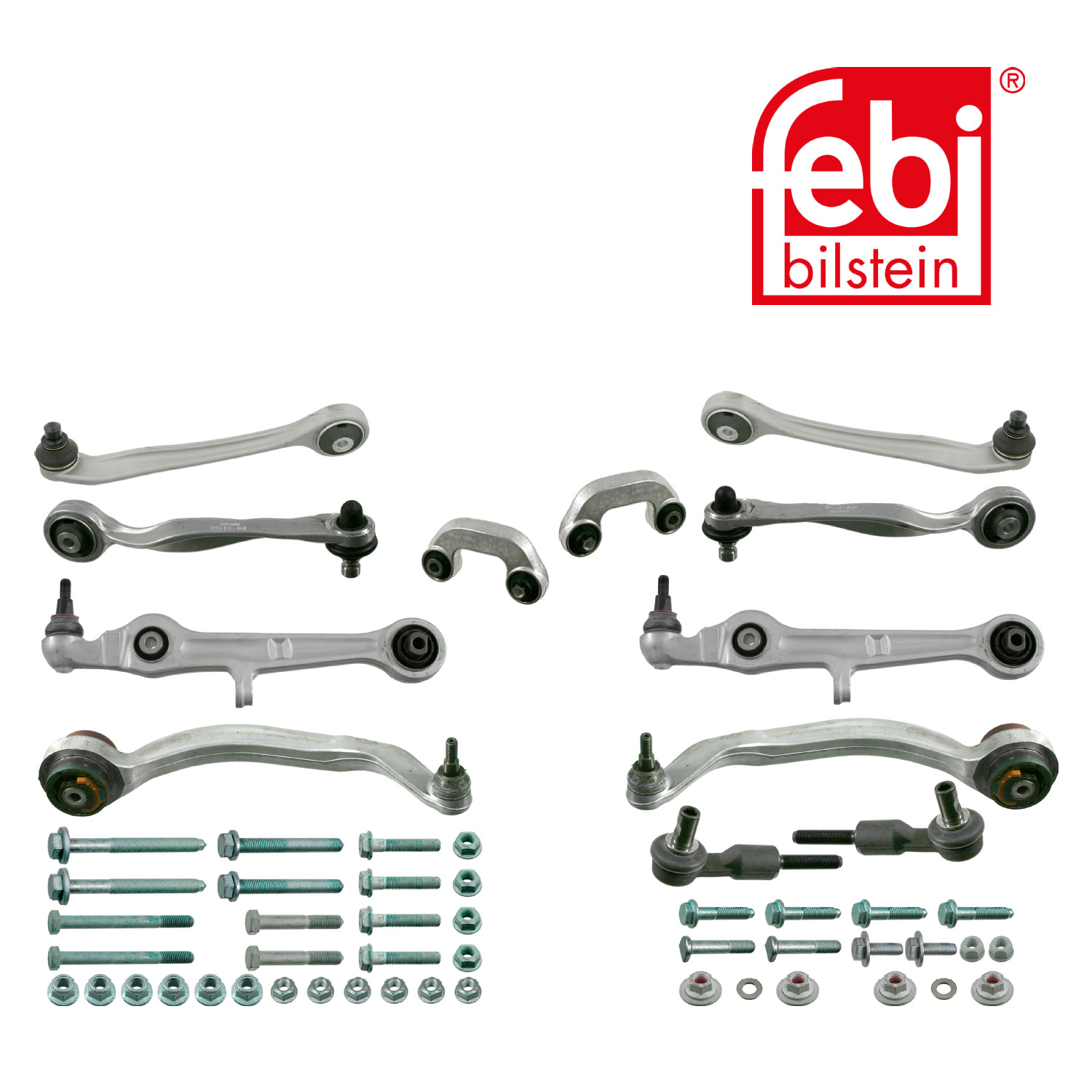 Febi Control Arm Repair Kit Front Right 24802