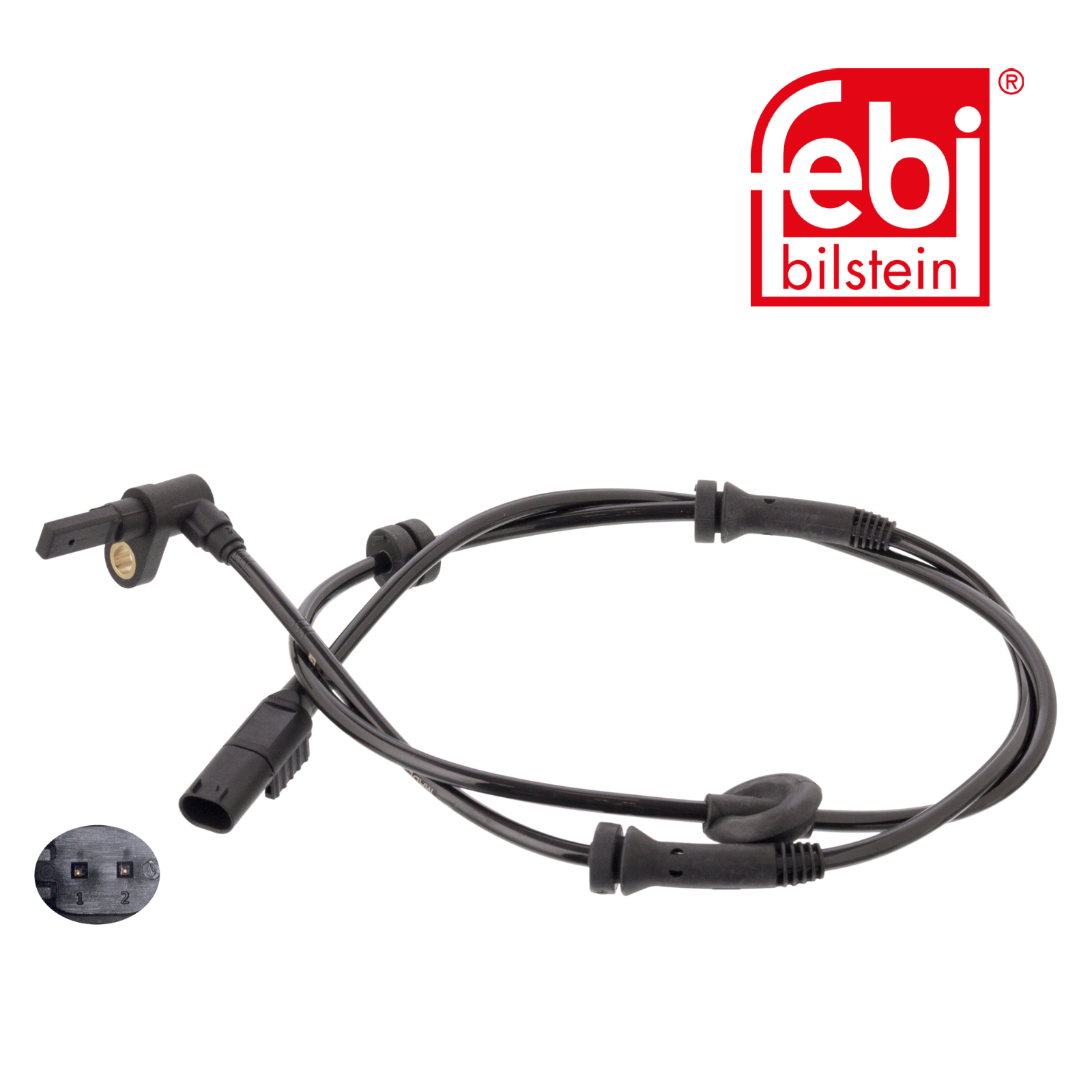 Febi ABS Wheel Speed Sensor Front Right 106083