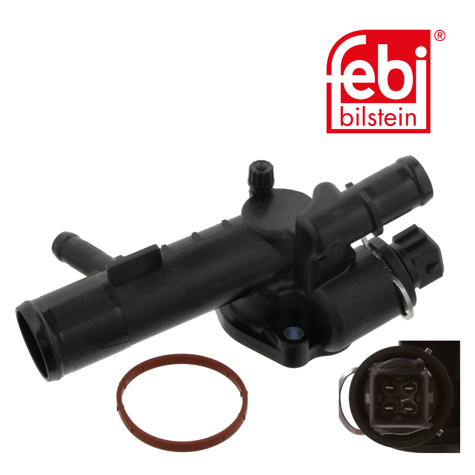 Febi Thermostat,Coolant 32650